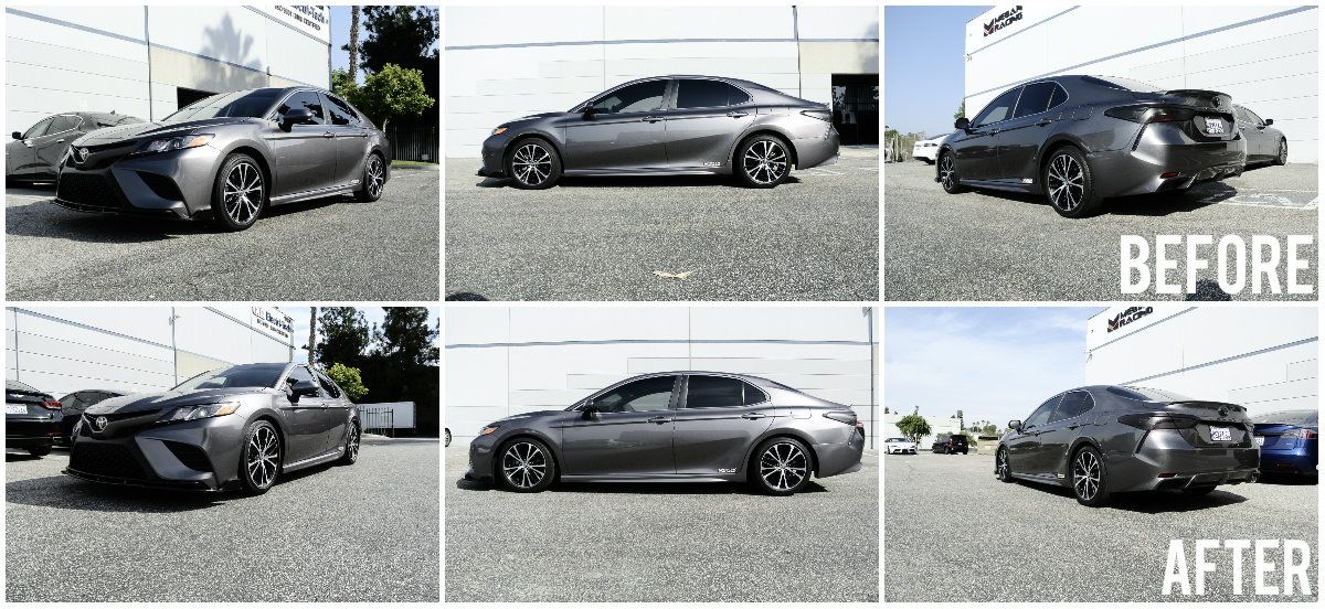 Megan Racing Lowering Springs Toyota Camry SE (2018-2024) 4 Cylinder - Image 2