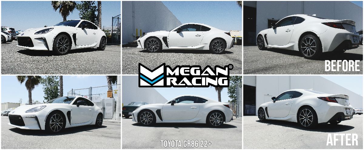 Megan Racing Lowering Springs Toyota GR86 / Subaru BRZ (2022 2023 2024) Set of 4 - Image 2