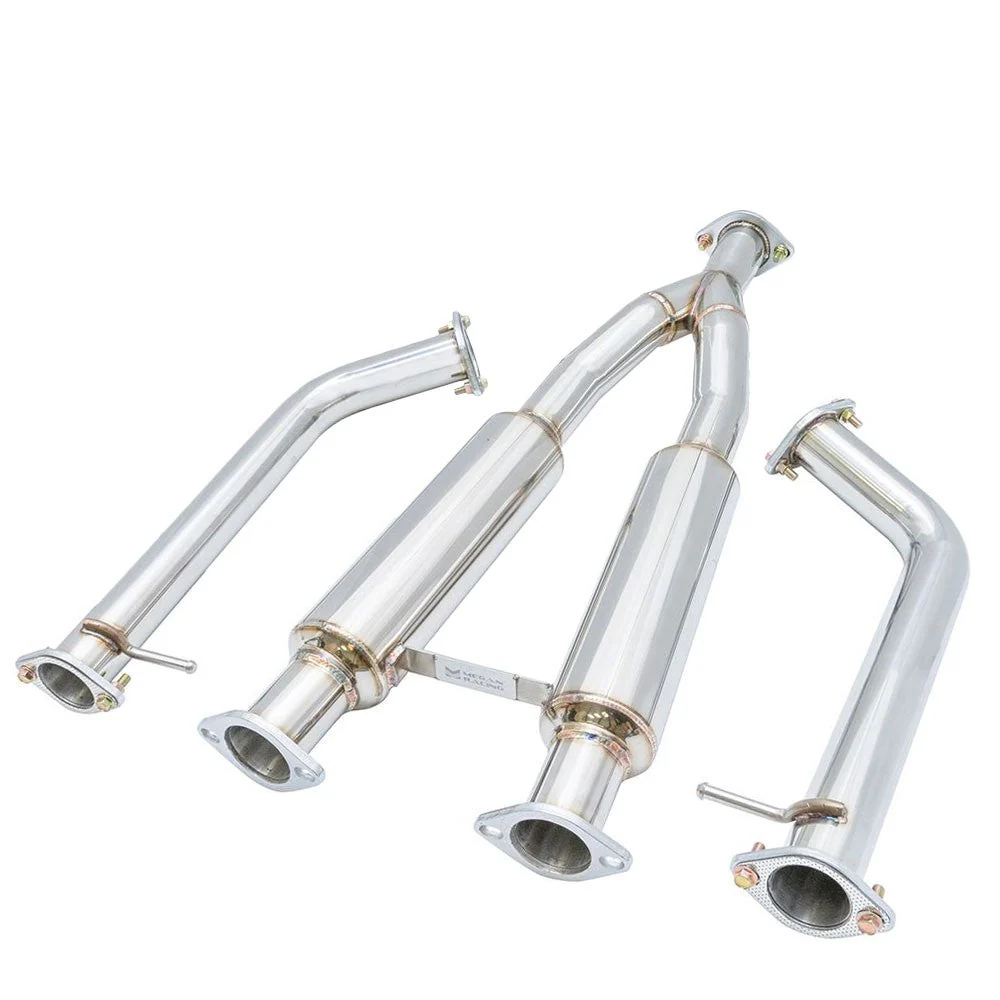 Megan Racing Mid Pipe Infiniti M35 M45 RWD (2006-2010) 2.5" Stainless Steel Direct Replacement