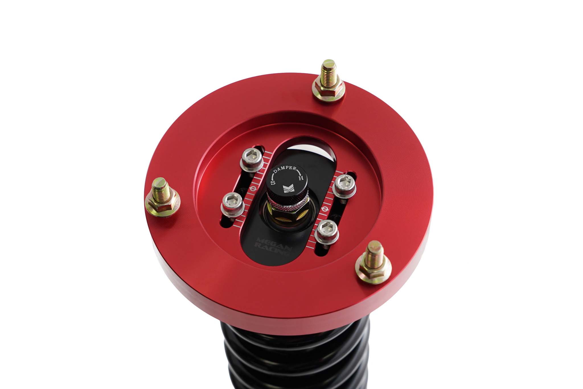 Megan Racing Street Coilovers for Cadillac ATS AWD (2013-2019) with Front Camber Plates MR-CDK-CAT13X - Image 2
