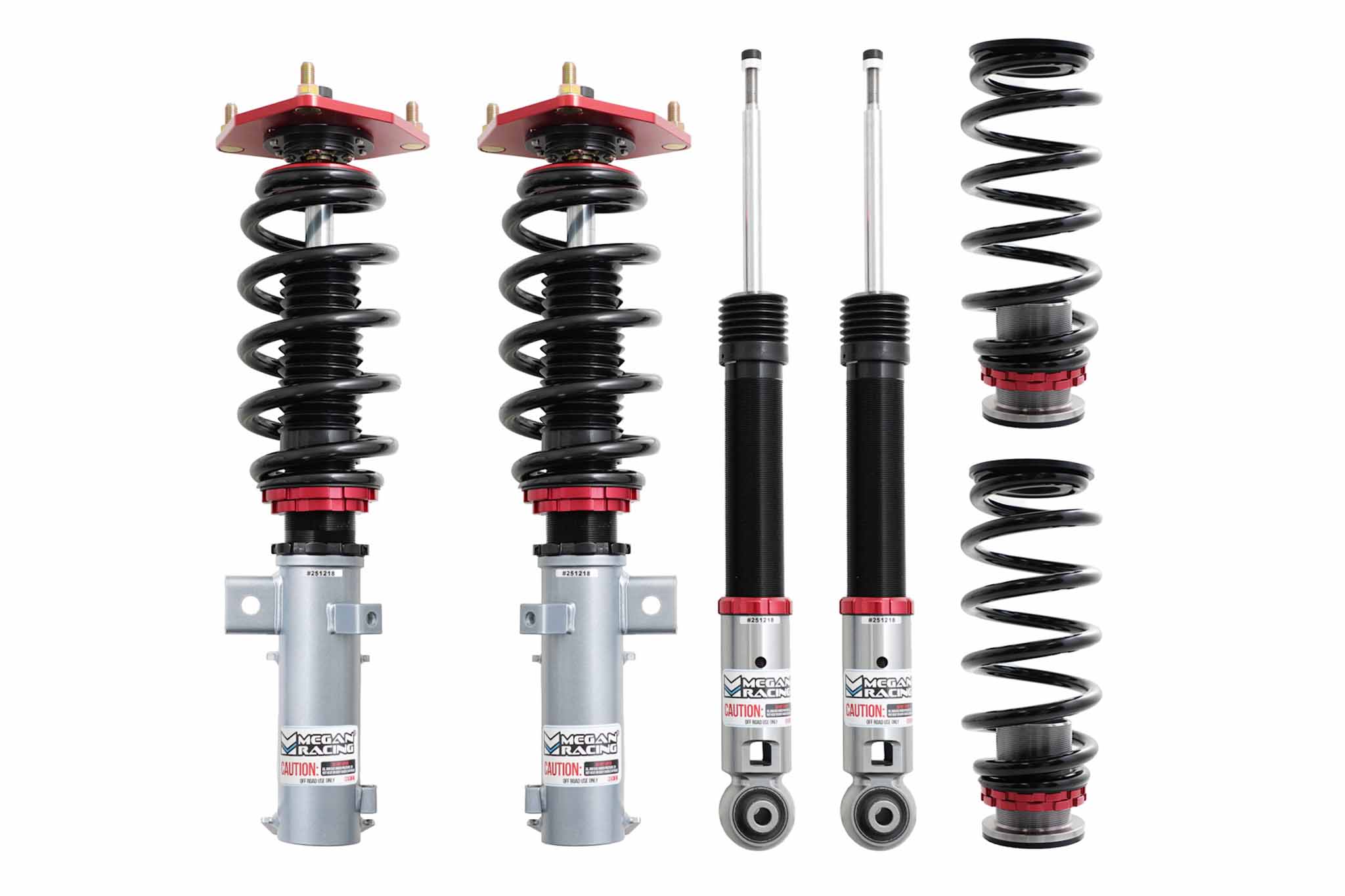 Megan Racing Street Coilovers for Hyundai Elantra N (2022-2026) with Front Camber Plates MR-CDK-HYE22N