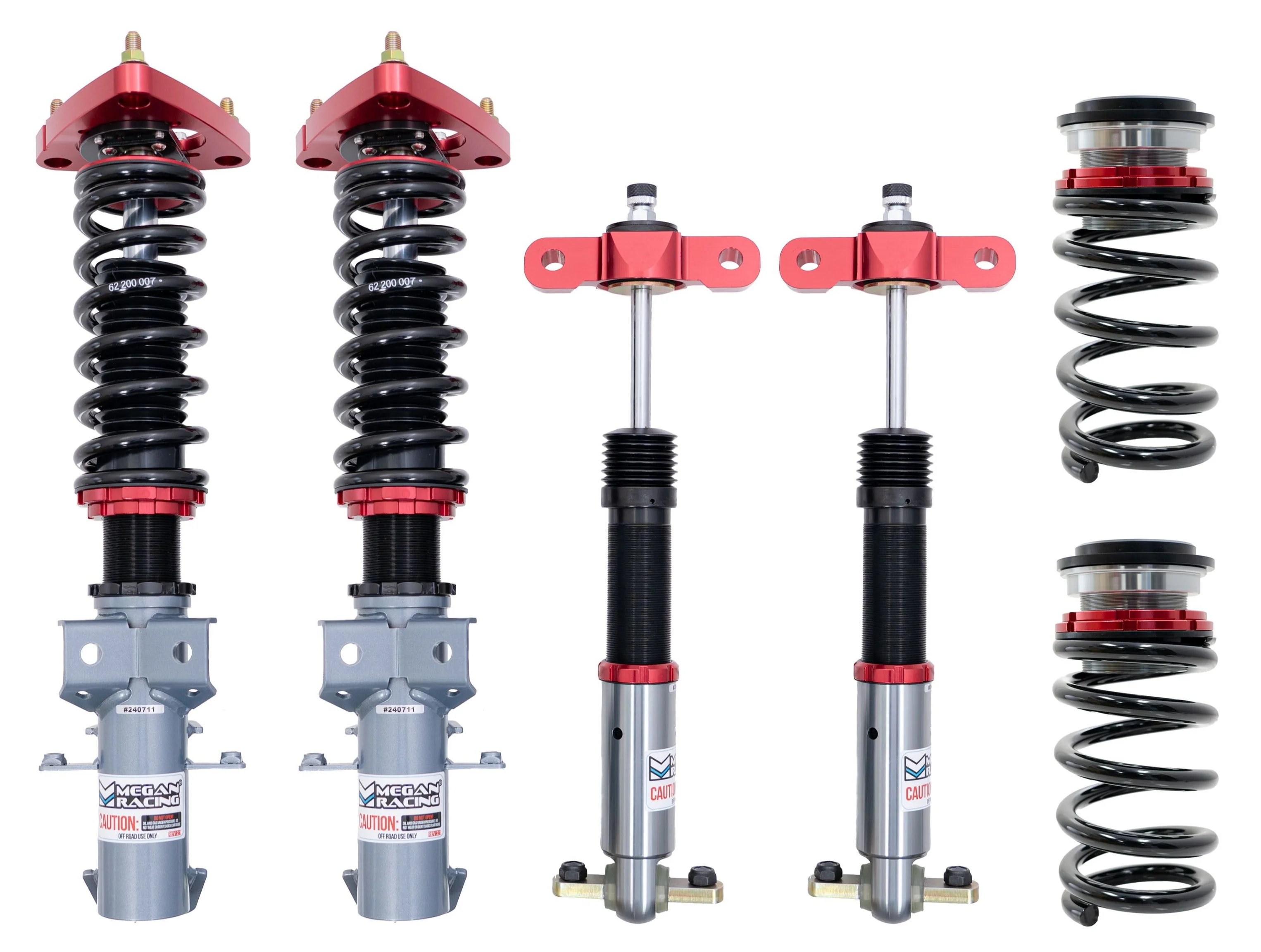 Megan Racing Street Coilovers Ford Mustang S650 (2024-2025) w/ Front Camber Plates - Image 3