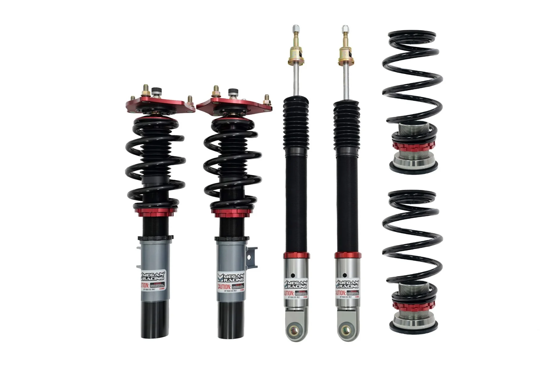 Megan Racing Street Coilovers Honda Civic FC (16-21) FE (22-25) 50.6mm Strut w/ Front Camber Plates