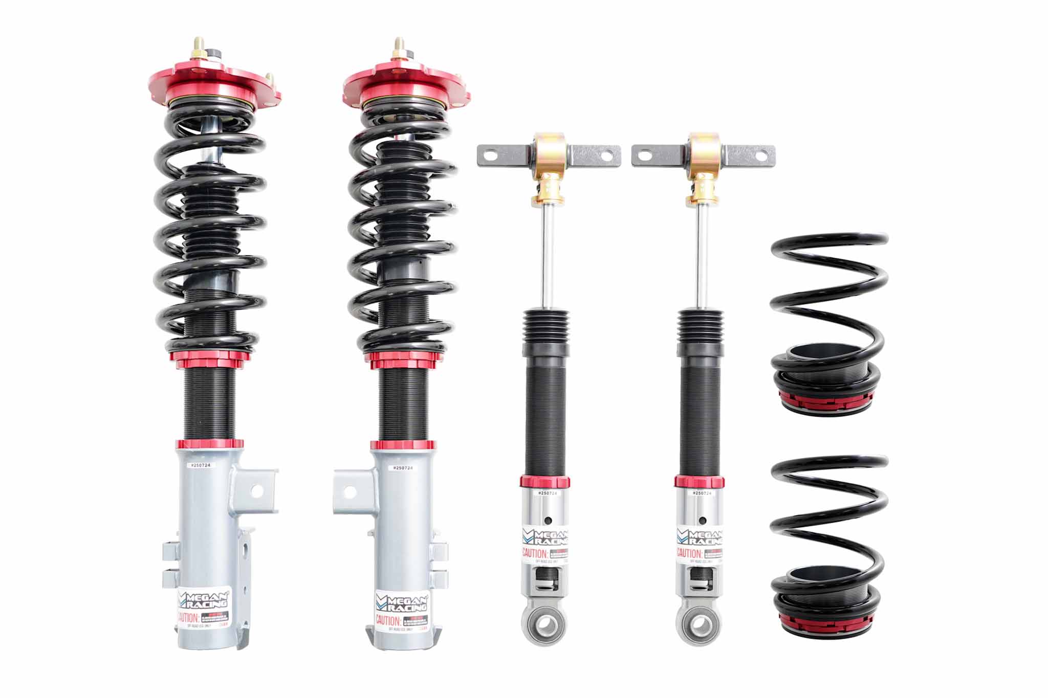 Megan Racing Street Coilovers Kia Carnival (2021-2026) 32 Way Adjustable Dampening