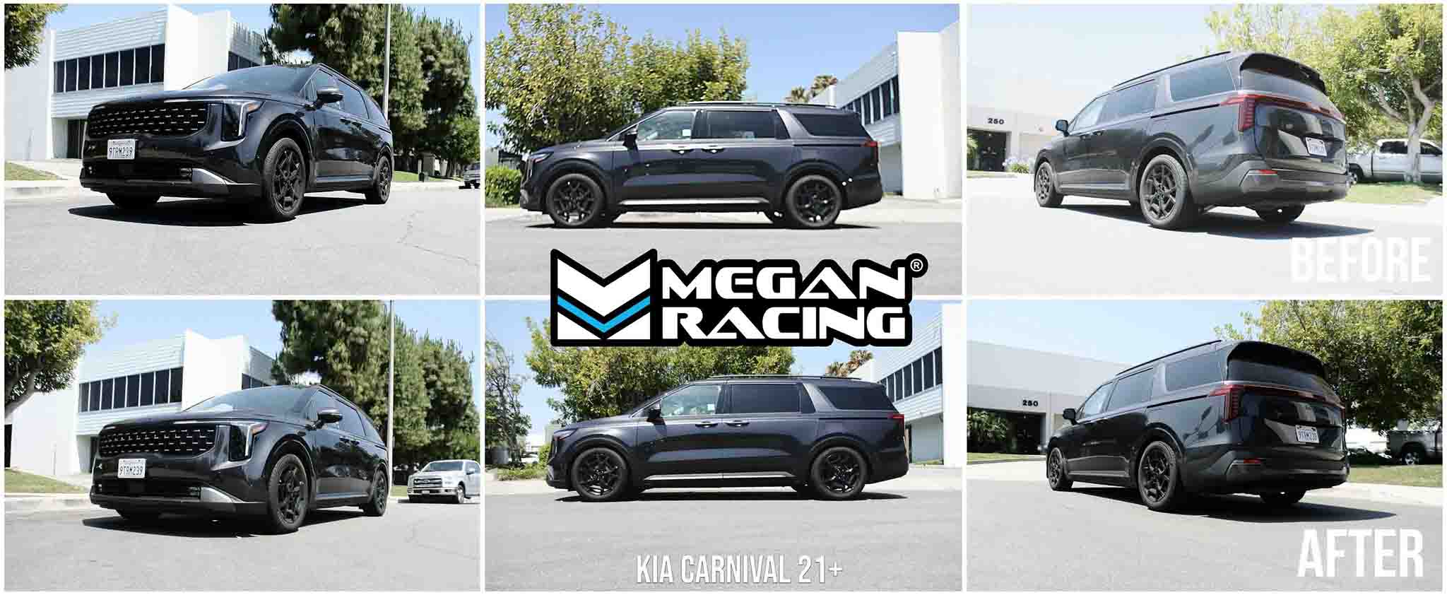 Megan Racing Street Coilovers Kia Carnival (2021-2026) 32 Way Adjustable Dampening - Image 2
