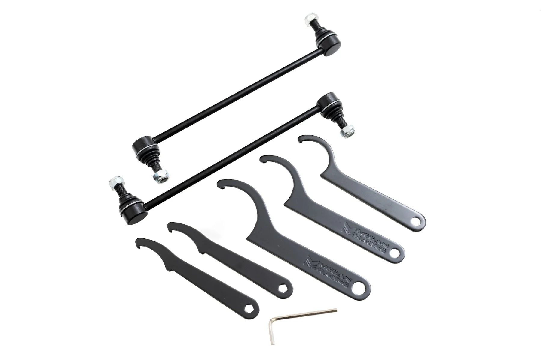 Megan Racing Street Coilovers Hyundai Sonata (2020-2025) w/ Front Camber Plates - Image 3