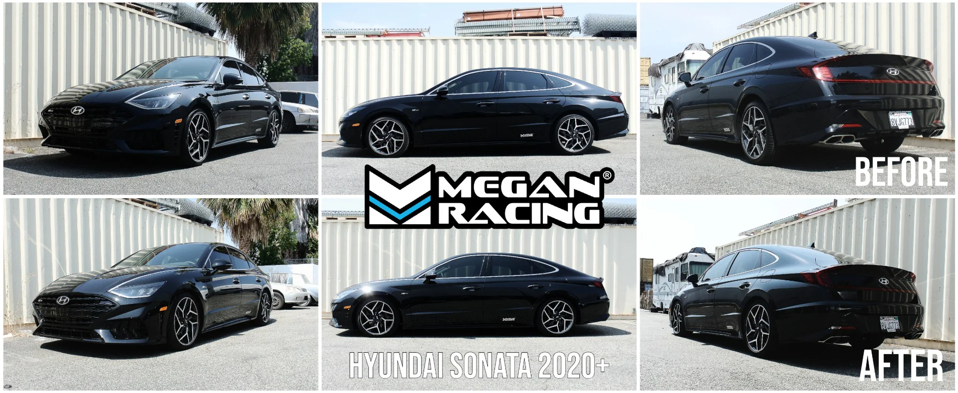 Megan Racing Street Coilovers Hyundai Sonata (2020-2025) w/ Front Camber Plates - Image 4