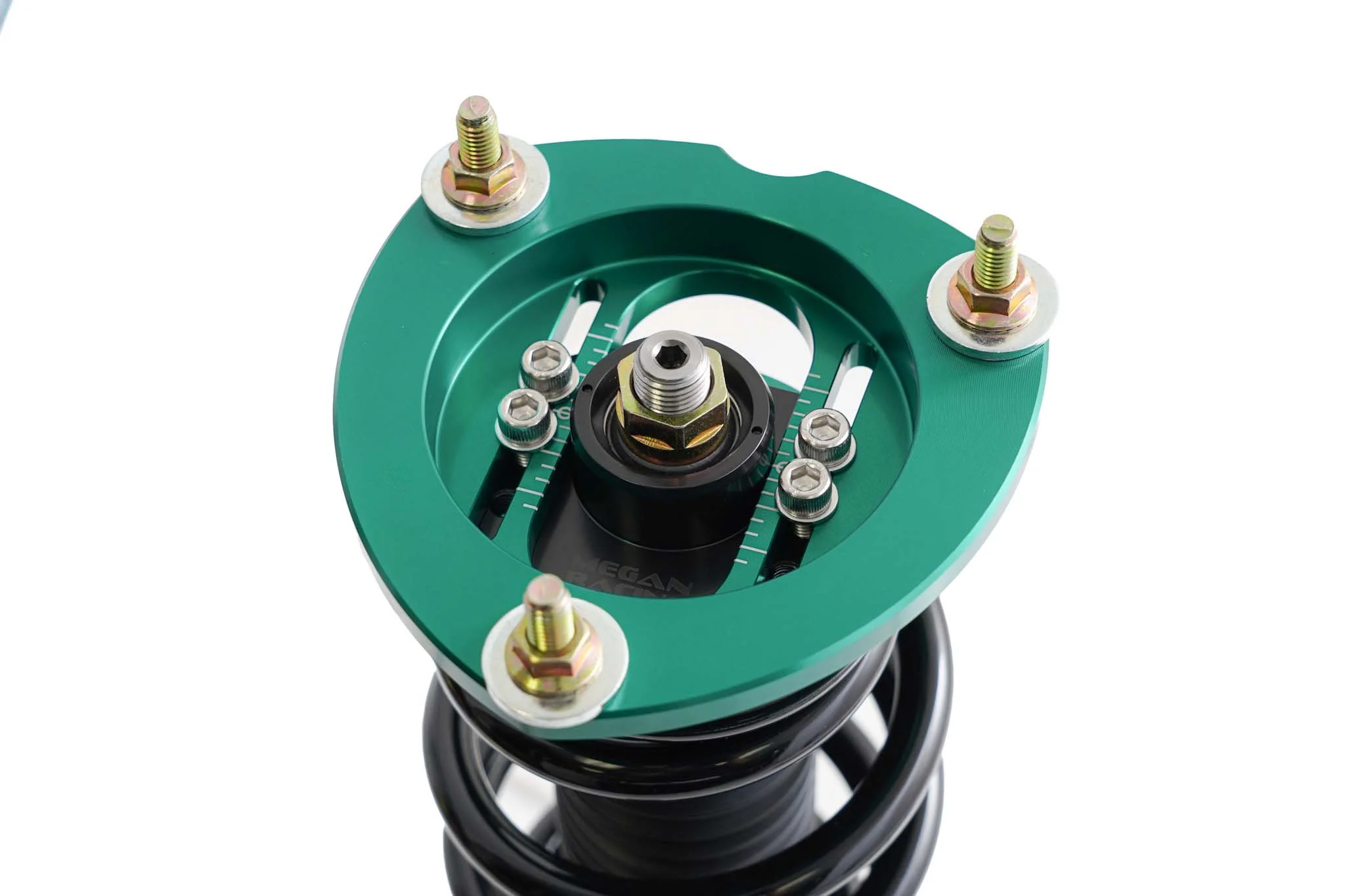 Megan Racing Street Coilovers for VW Golf MK8 (2022-2026) with Front Camber Plates MR-CDK-VWG855 - Image 2