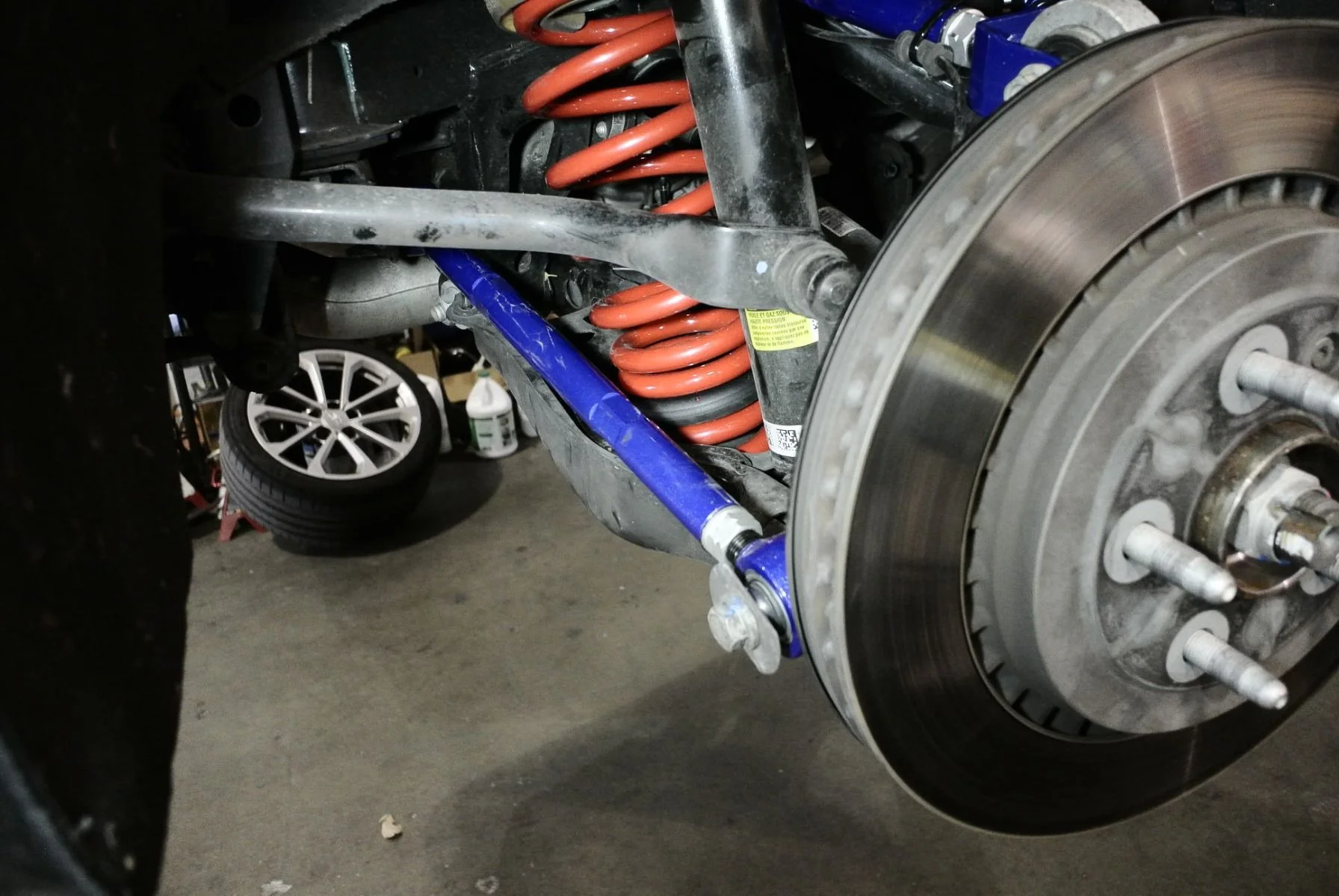 Megan Racing Toe Arms Cadillac ATS (2013-2019) Rear Lower Pair - Image 3