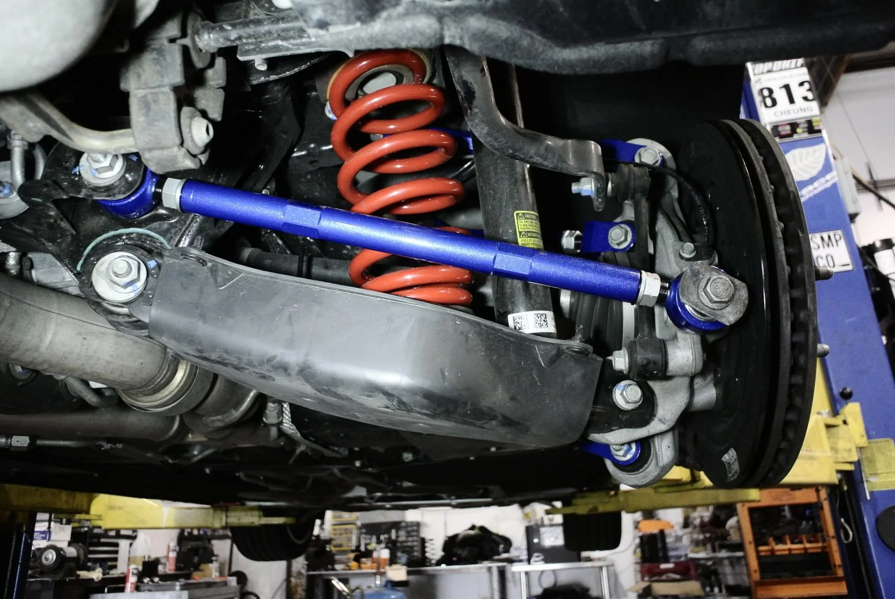 Megan Racing Toe Arms Cadillac ATS (2013-2019) Rear Lower Pair - Image 4