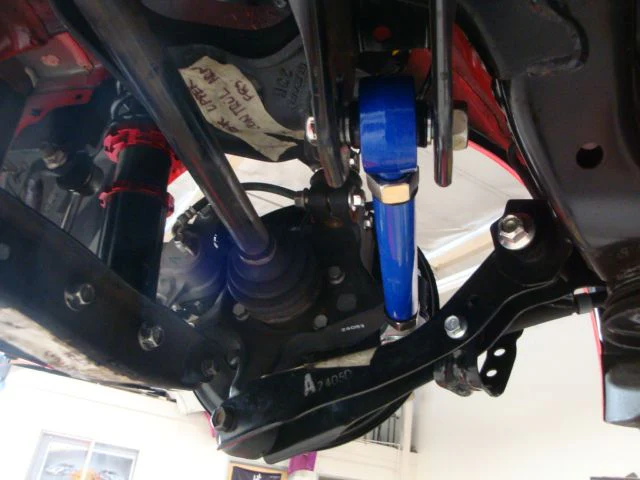 Megan Racing Toe Arms 86 GR86 / BRZ (2022-2025) Rear Arms Pair - MRS-SU-0370 - Image 2