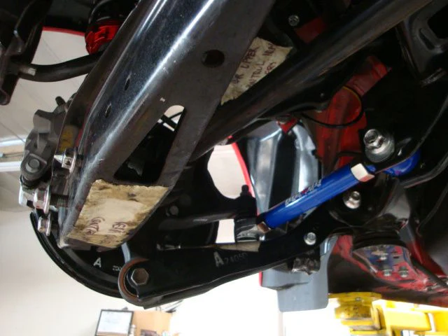 Megan Racing Toe Arms 86 GR86 / BRZ (2022-2025) Rear Arms Pair - MRS-SU-0370 - Image 3