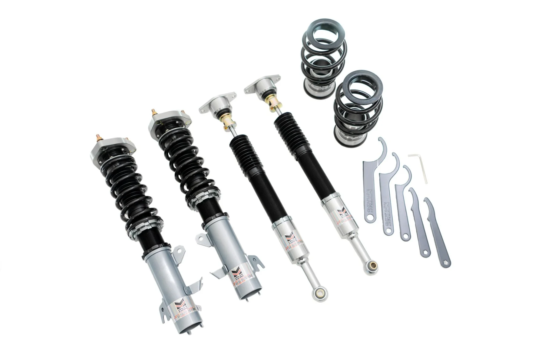 Megan Racing Track Coilovers Mazda 2 (2009-2014) w/ Front Camber Plates