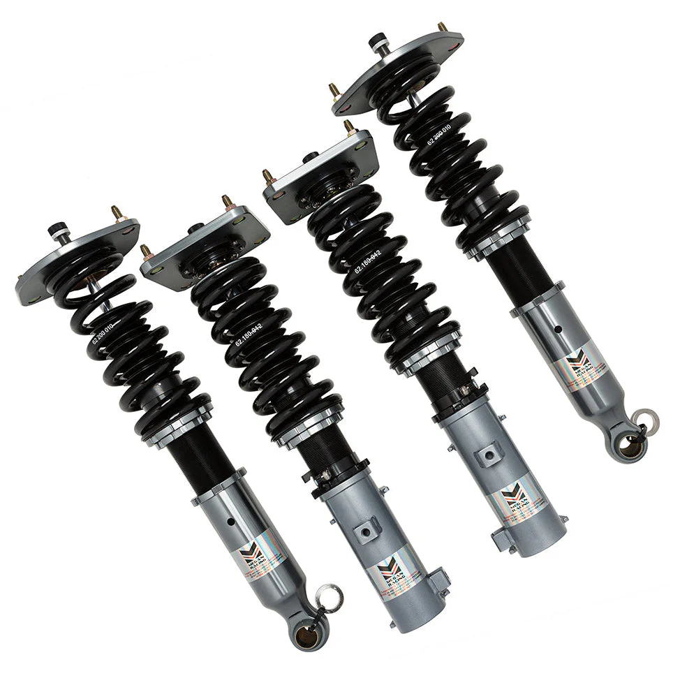 Megan Racing Track Coilovers Mazda RX7 FC (1986-1992) w/ Front Camber Plates