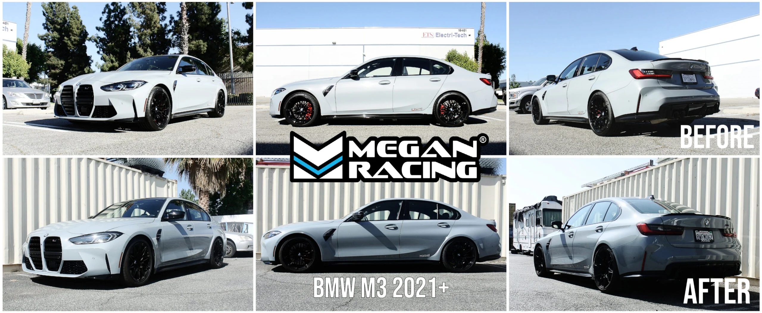 Megan Racing Coilovers BMW M2 G87 (23-25) M3 G80 / M4 G82 (21-25) Track or Euro II Series w/ Front Camber Plates - Image 15