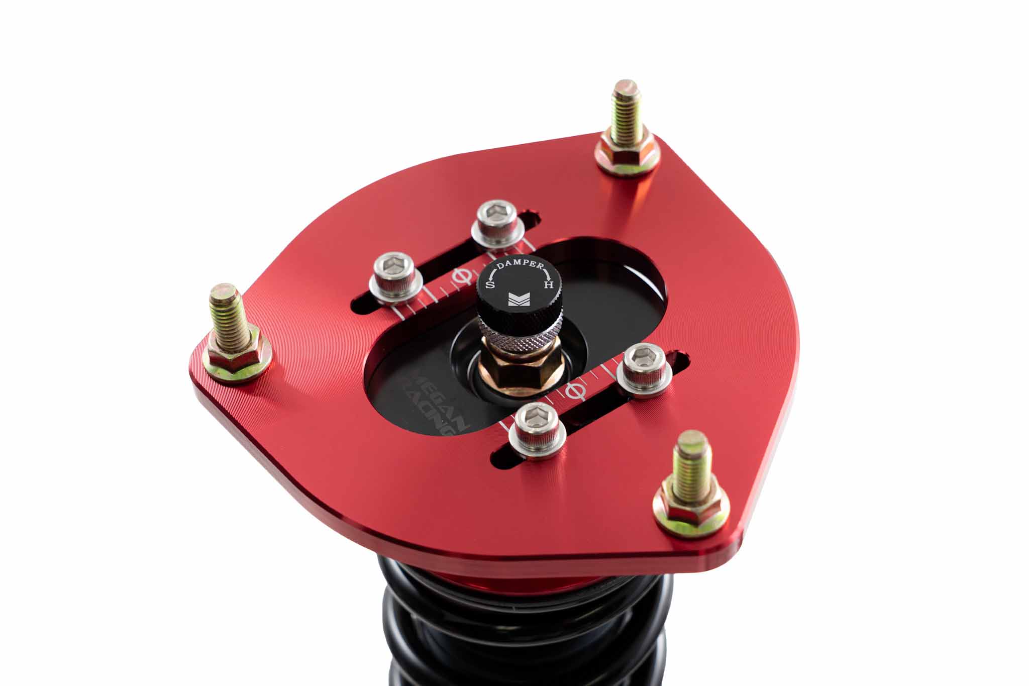 Megan Racing V2 Street Coilovers Toyota MR2 Spyder (00-06) w/ Front & Rear Camber Plates - Image 2