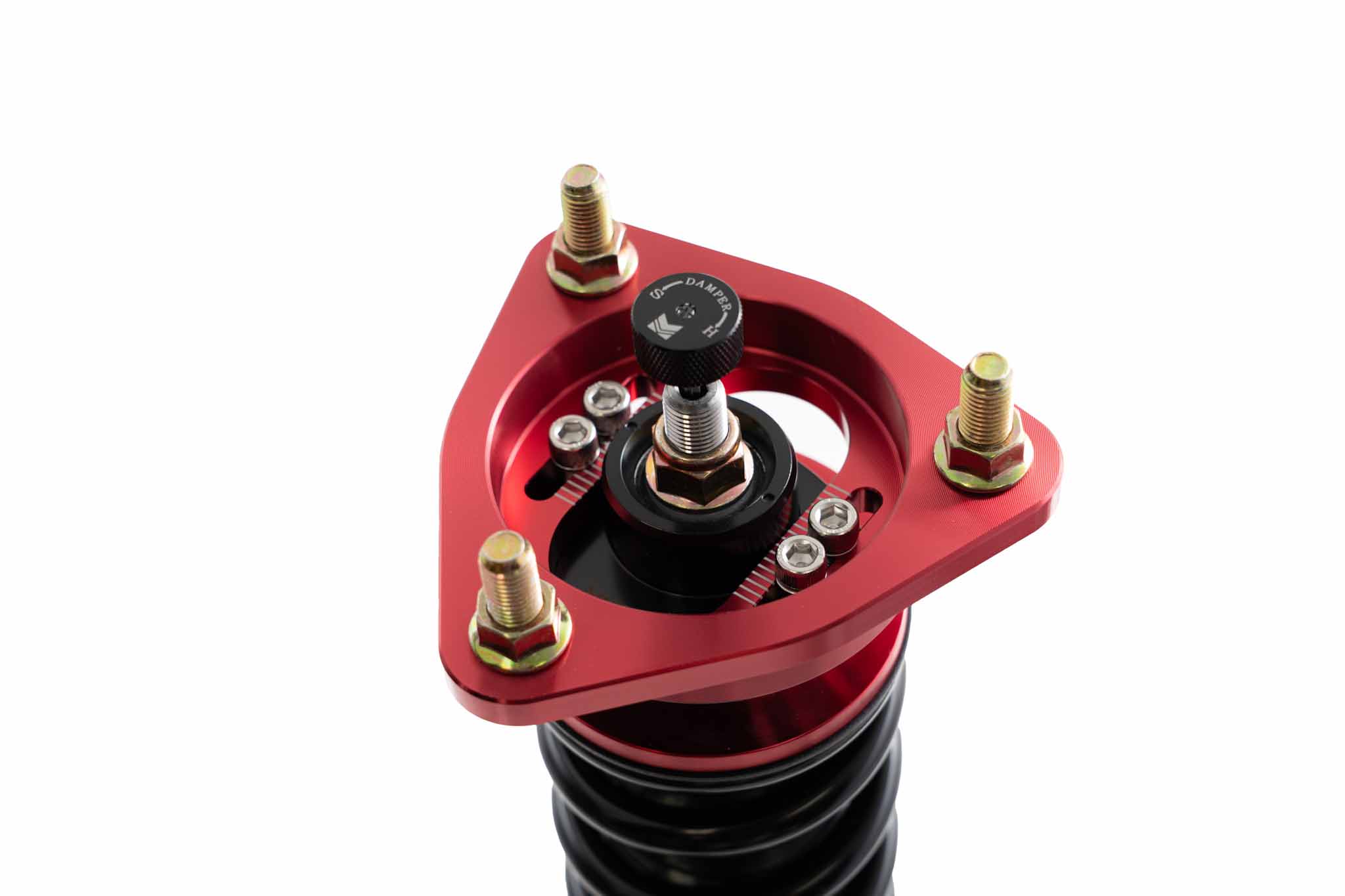 Megan Racing V2 Street Coilovers Toyota MR2 Spyder (00-06) w/ Front & Rear Camber Plates - Image 3