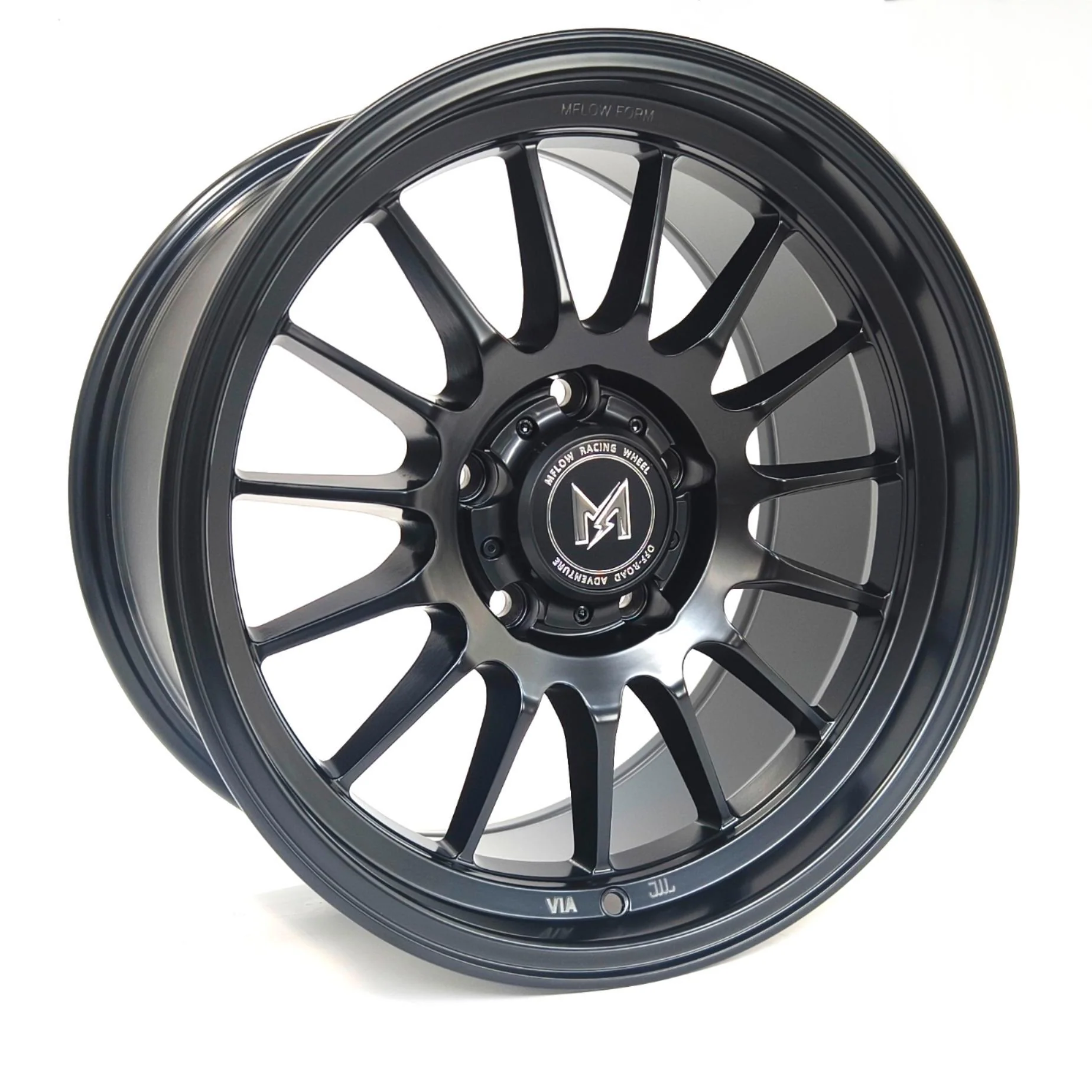 MFlow Racing MF04 Offroad Wheels 17x9 | 5x127, 6x135, 6x139.7 | One Piece Flow Formed - Matte Black / Matte Bronze - Image 6