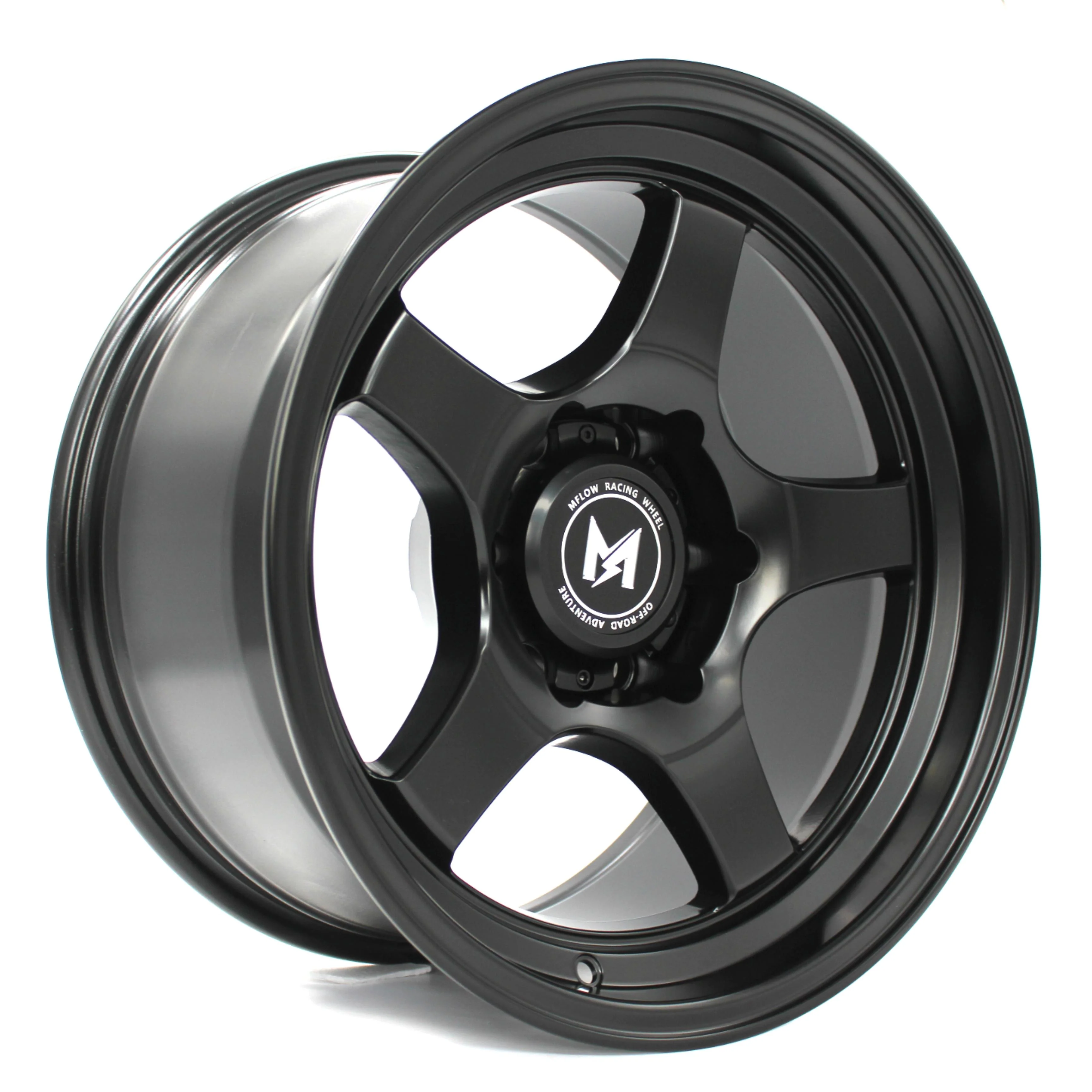 MFlow Racing MF05 Offroad Wheels 17x8.5 | 6x139.7 | One Piece Flow Formed - Matte Black / Matte Bronze