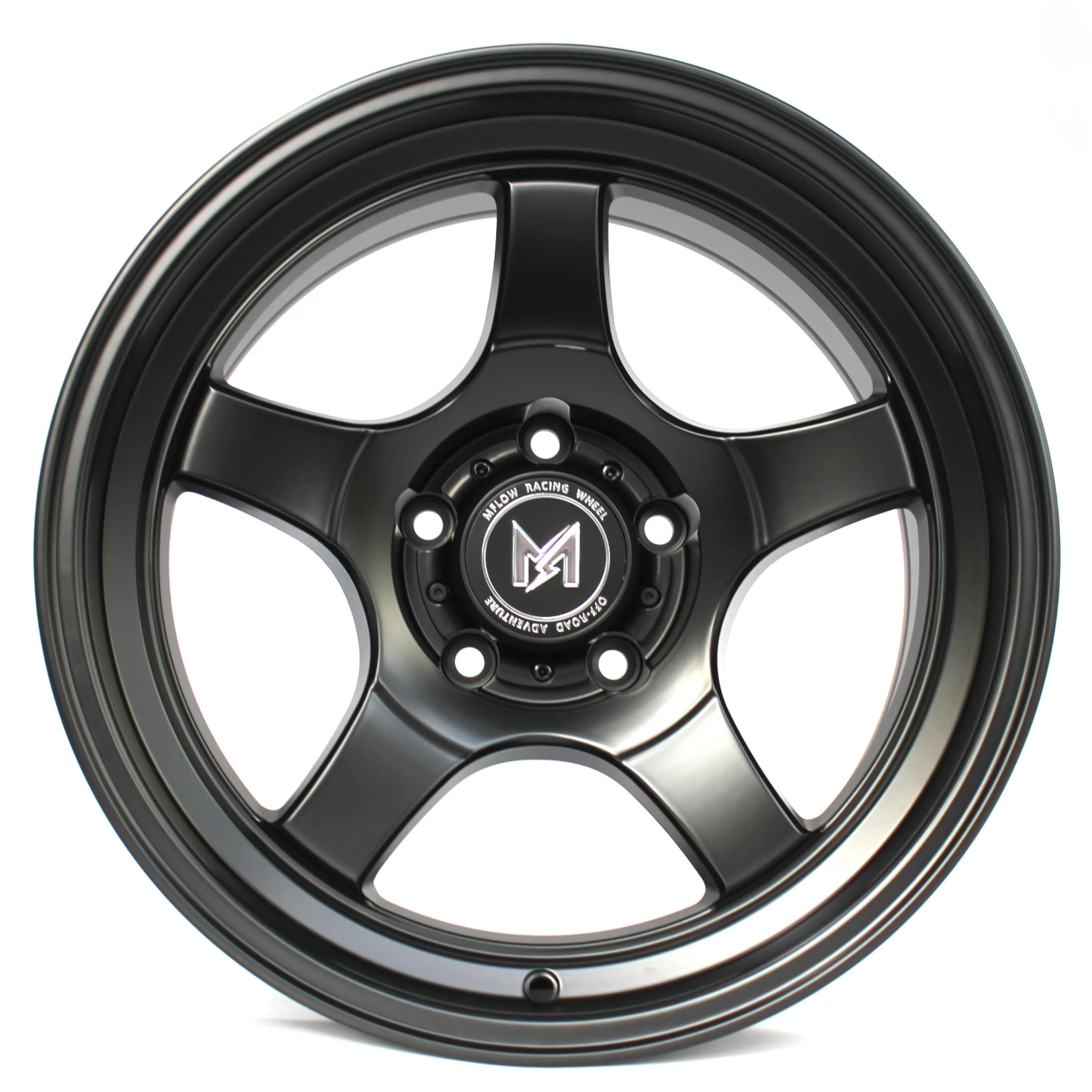 MFlow Racing MF05 Offroad Wheels 17x8.5 | 6x139.7 | One Piece Flow Formed - Matte Black / Matte Bronze - Image 2