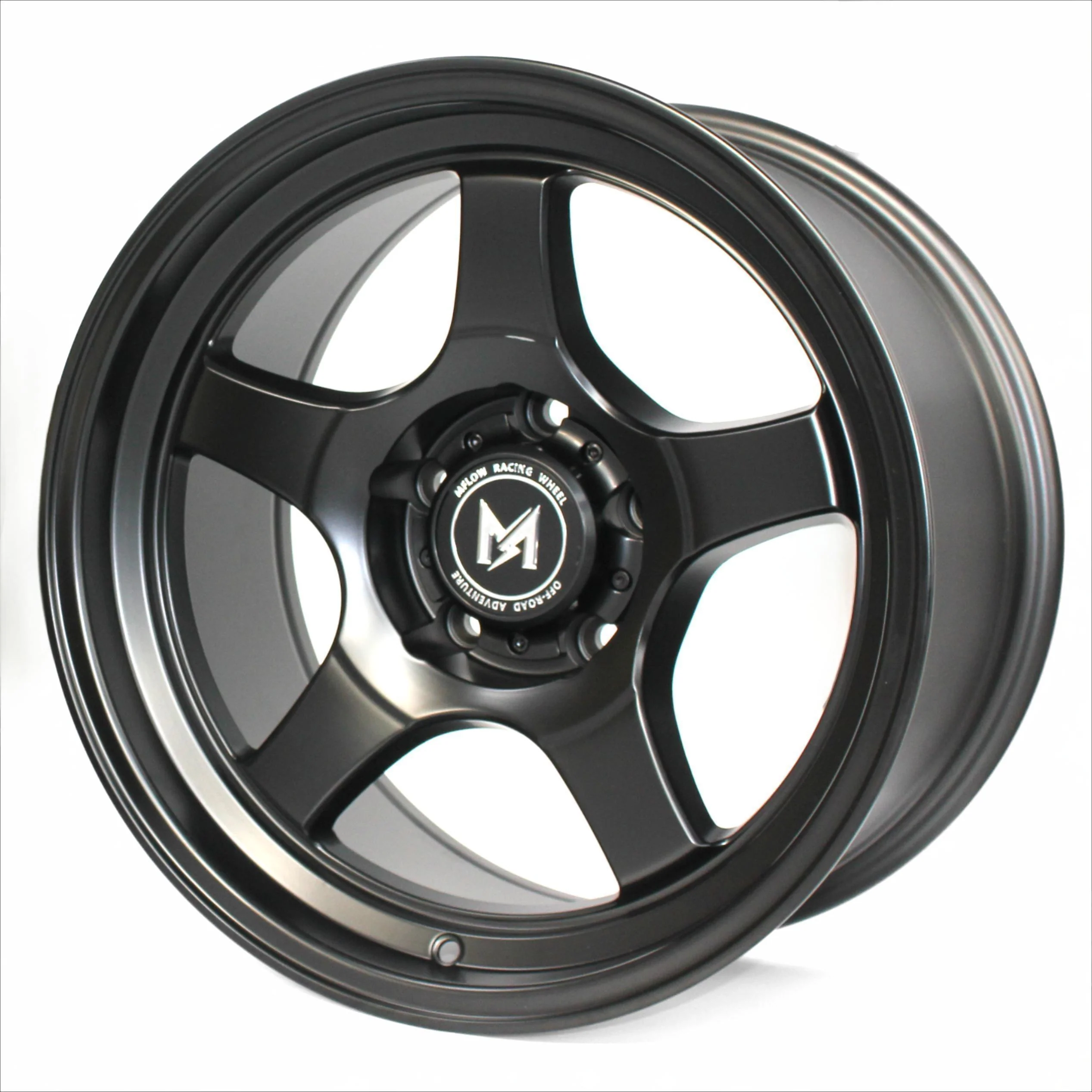 MFlow Racing MF05 Offroad Wheels 17x8.5 | 6x139.7 | One Piece Flow Formed - Matte Black / Matte Bronze - Image 3