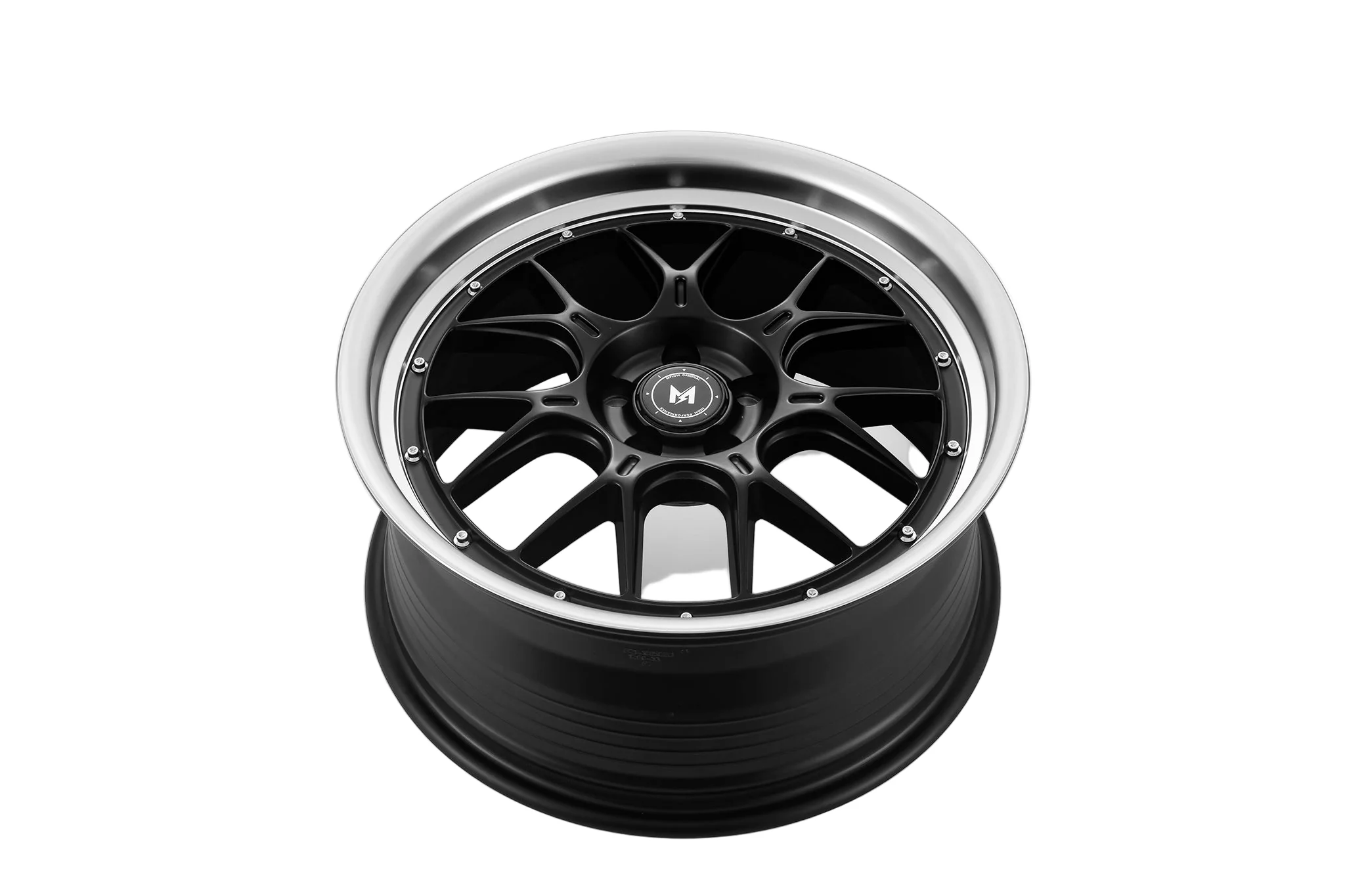 MFlow Racing MFL2 Wheels 20x8.5 | 5x112, 5x114.3, 5x120 | Flow Formed w/ 2" Deep Lip - Matte Black / Matte Bronze / Chrome - Image 7