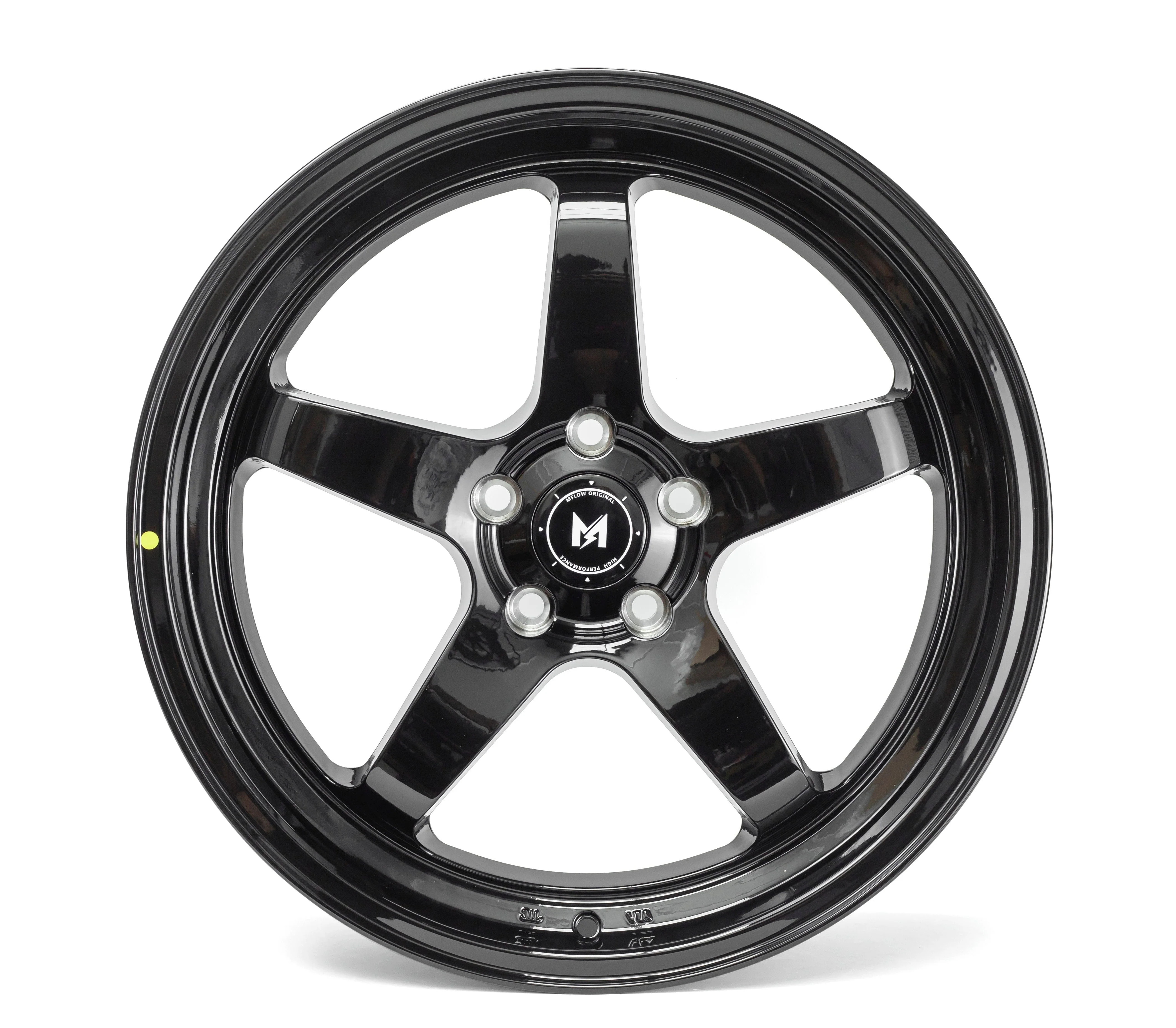 MFlow Racing MFR3 Wheels 19x8.5 |5x114.3 | Flow Formed - Gloss Black / Hyper Silver / Matte Bronze