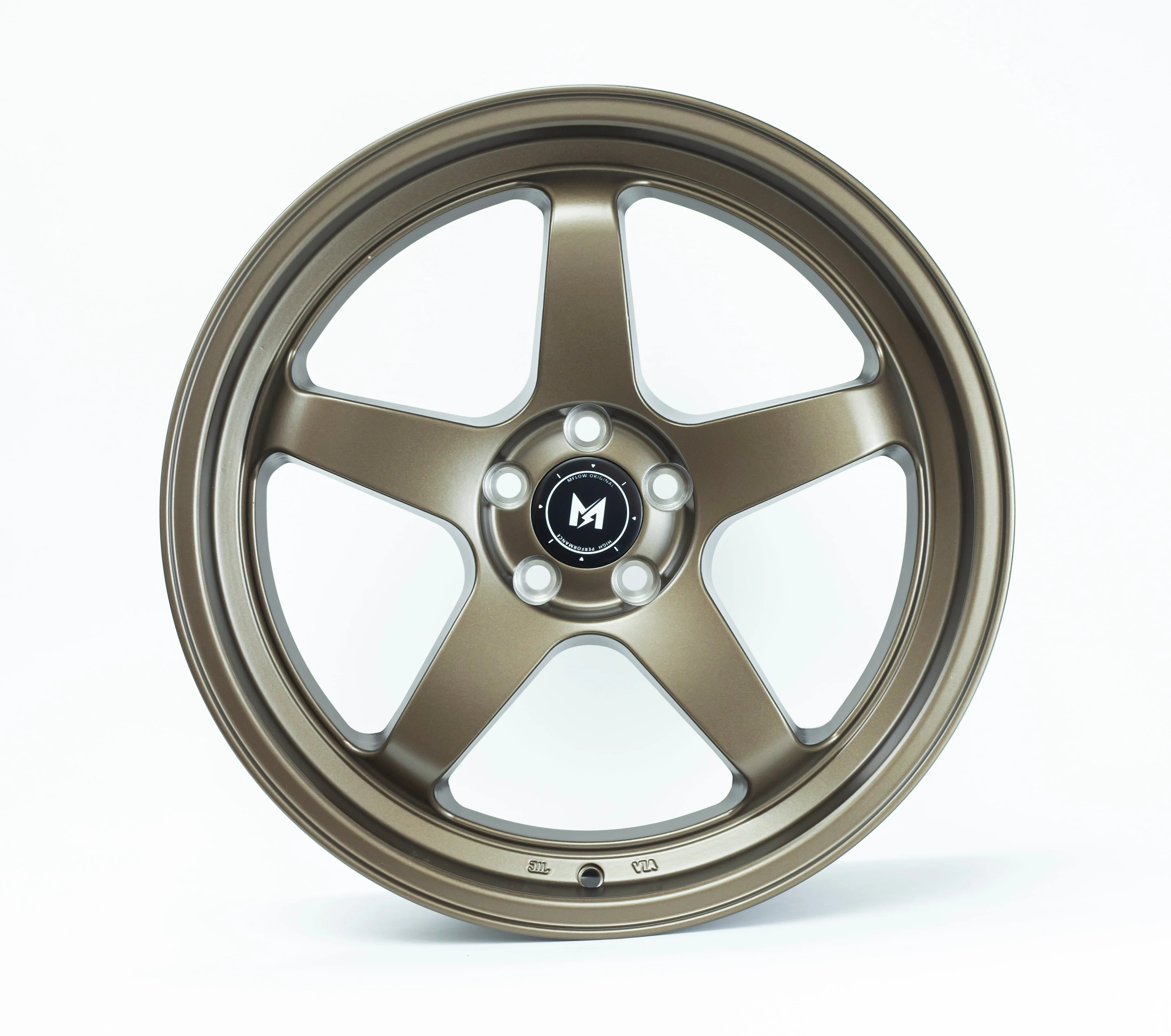 MFlow Racing MFR3 Wheels 19x8.5 |5x114.3 | Flow Formed - Gloss Black / Hyper Silver / Matte Bronze - Image 2