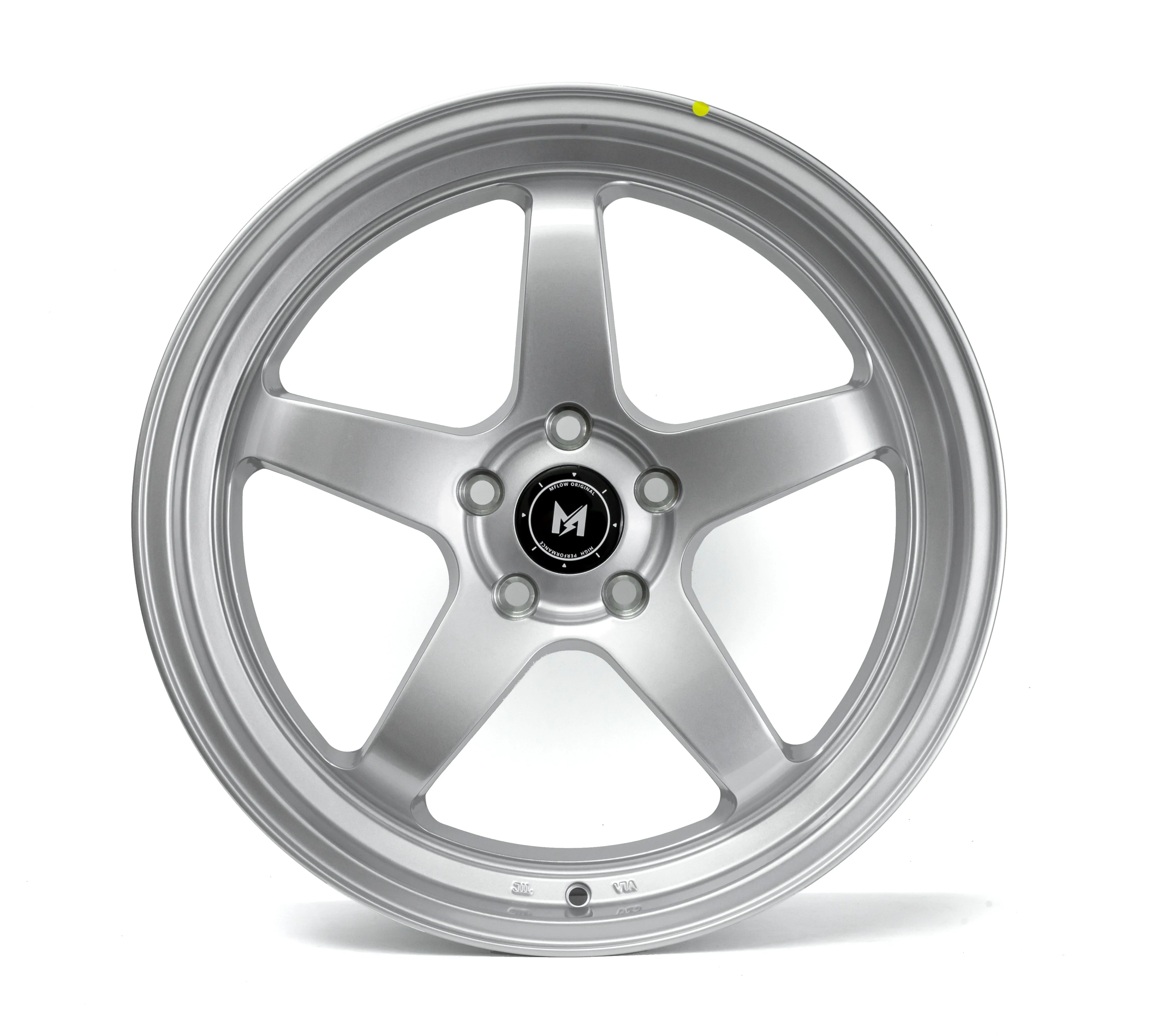 MFlow Racing MFR3 Wheels 19x8.5 |5x114.3 | Flow Formed - Gloss Black / Hyper Silver / Matte Bronze - Image 3