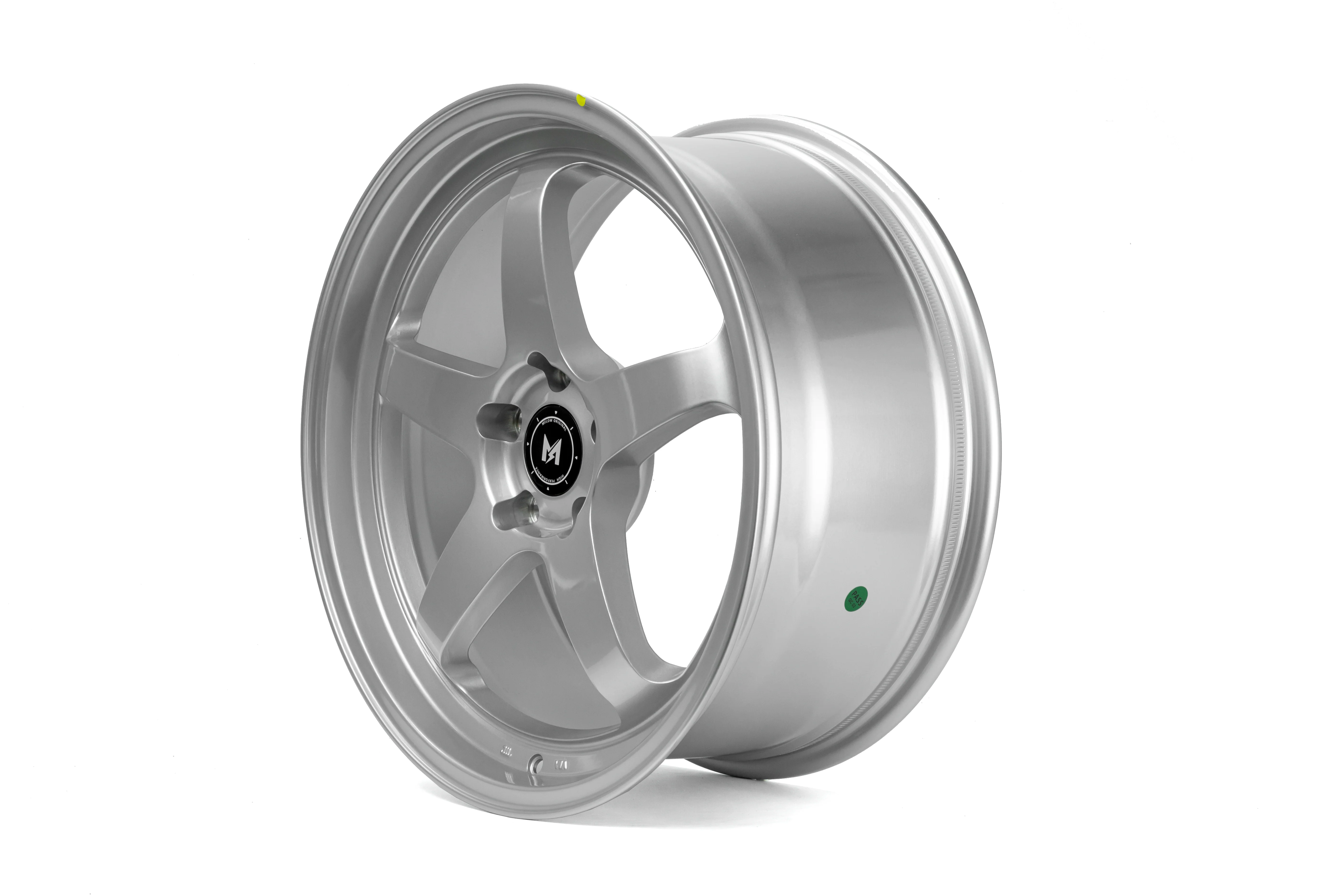 MFlow Racing MFR3 Wheels 19x8.5 |5x114.3 | Flow Formed - Gloss Black / Hyper Silver / Matte Bronze - Image 4