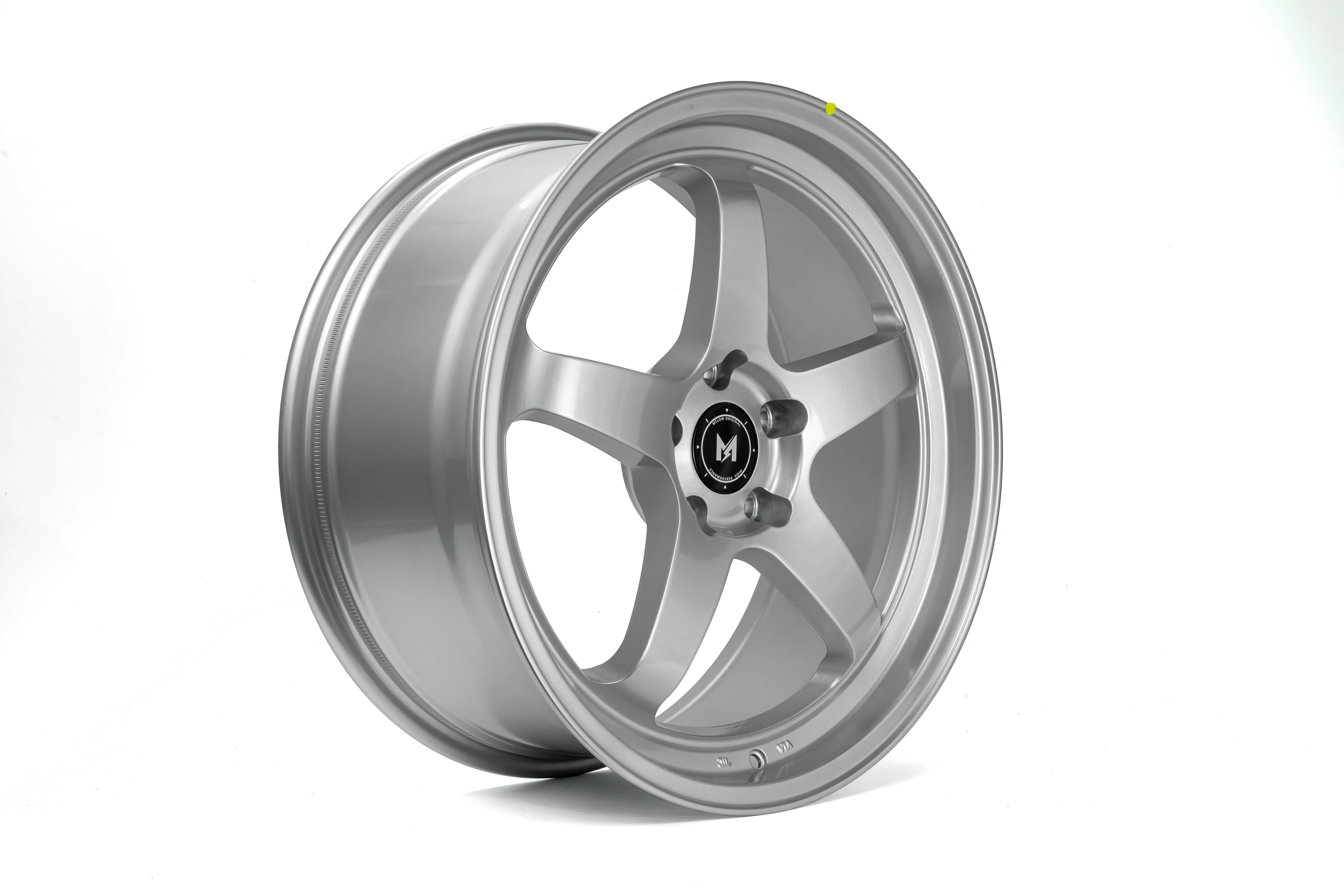 MFlow Racing MFR3 Wheels 19x8.5 |5x114.3 | Flow Formed - Gloss Black / Hyper Silver / Matte Bronze - Image 5