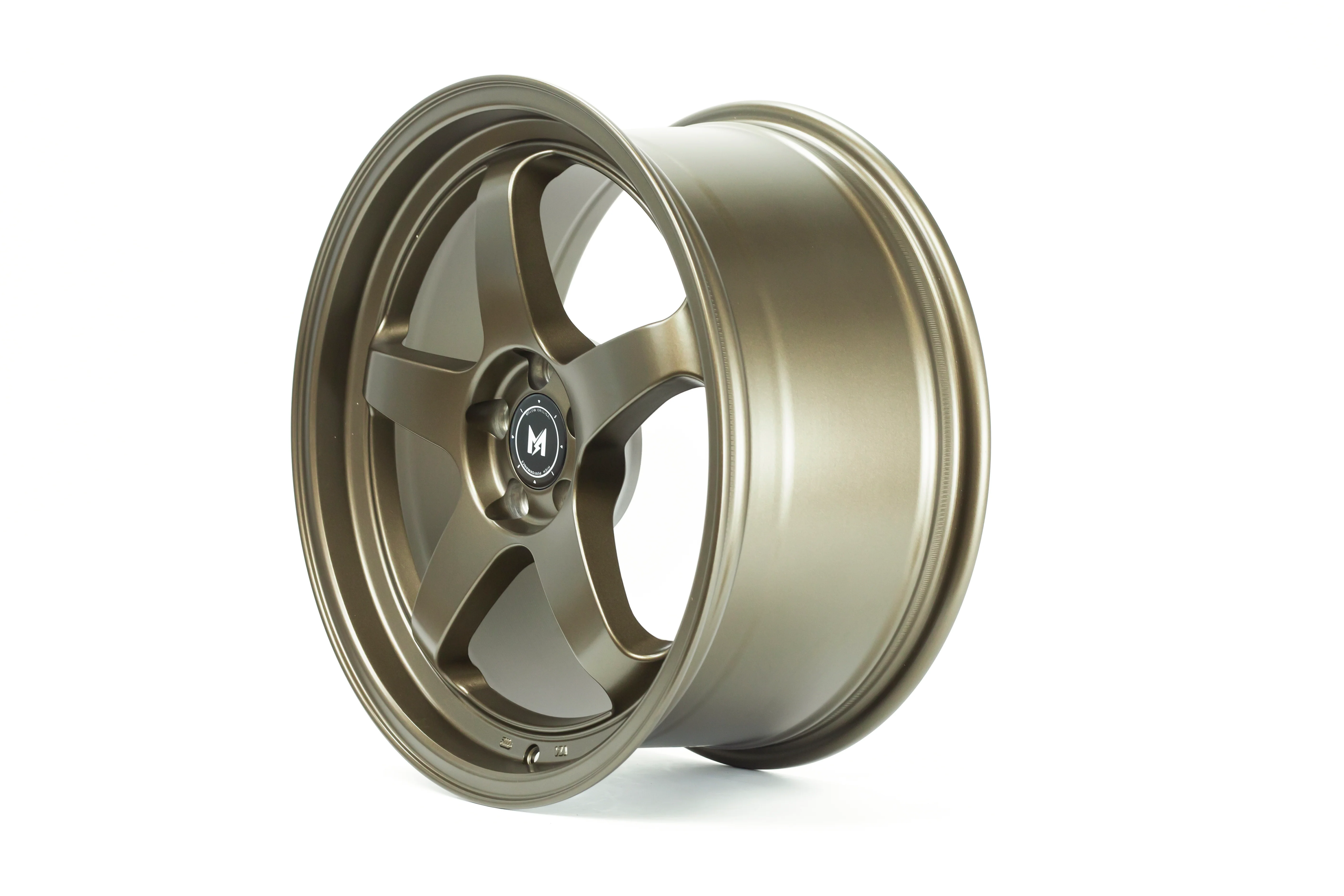 MFlow Racing MFR3 Wheels 19x8.5 |5x114.3 | Flow Formed - Gloss Black / Hyper Silver / Matte Bronze - Image 6