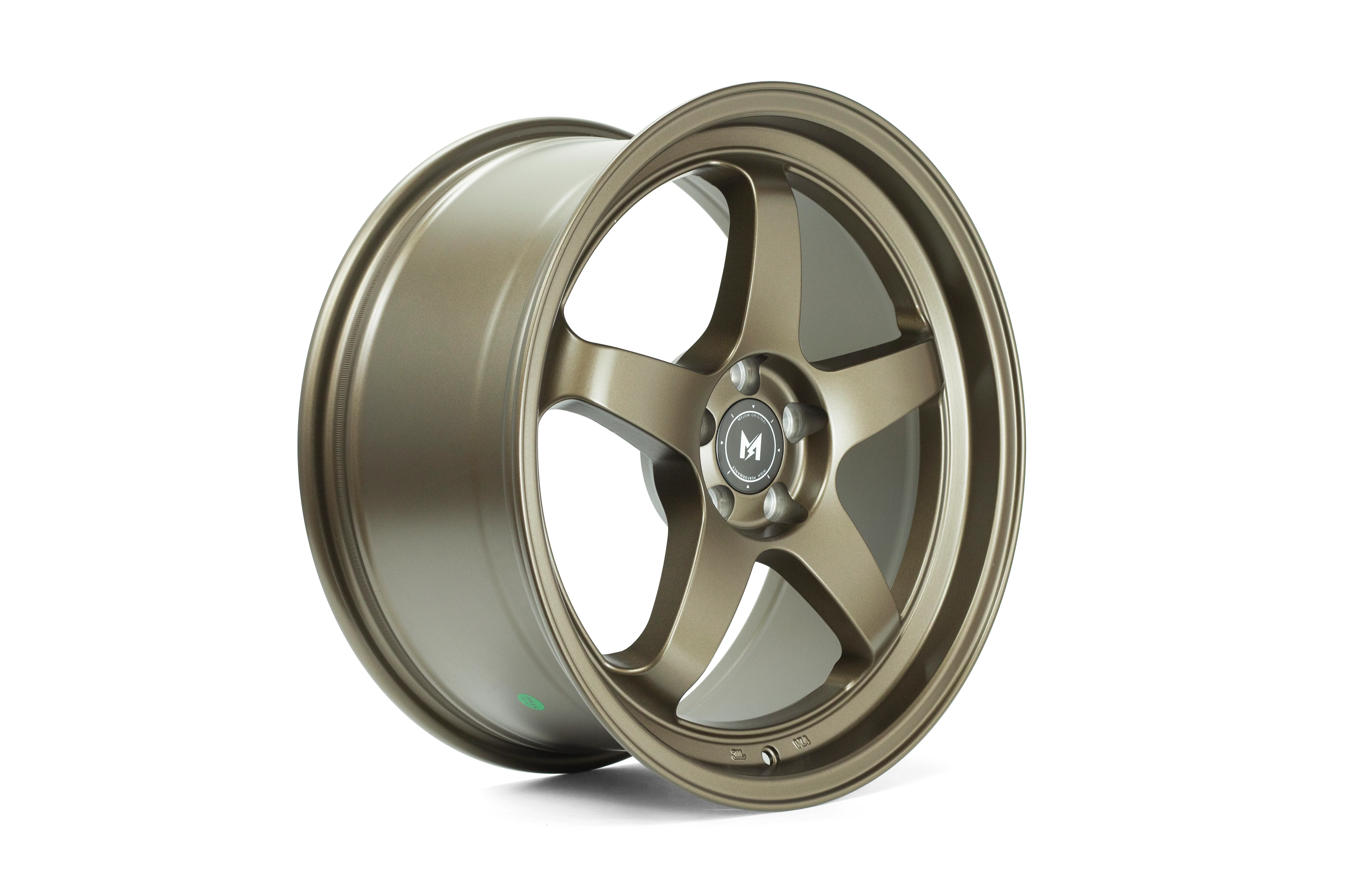 MFlow Racing MFR3 Wheels 19x8.5 |5x114.3 | Flow Formed - Gloss Black / Hyper Silver / Matte Bronze - Image 7