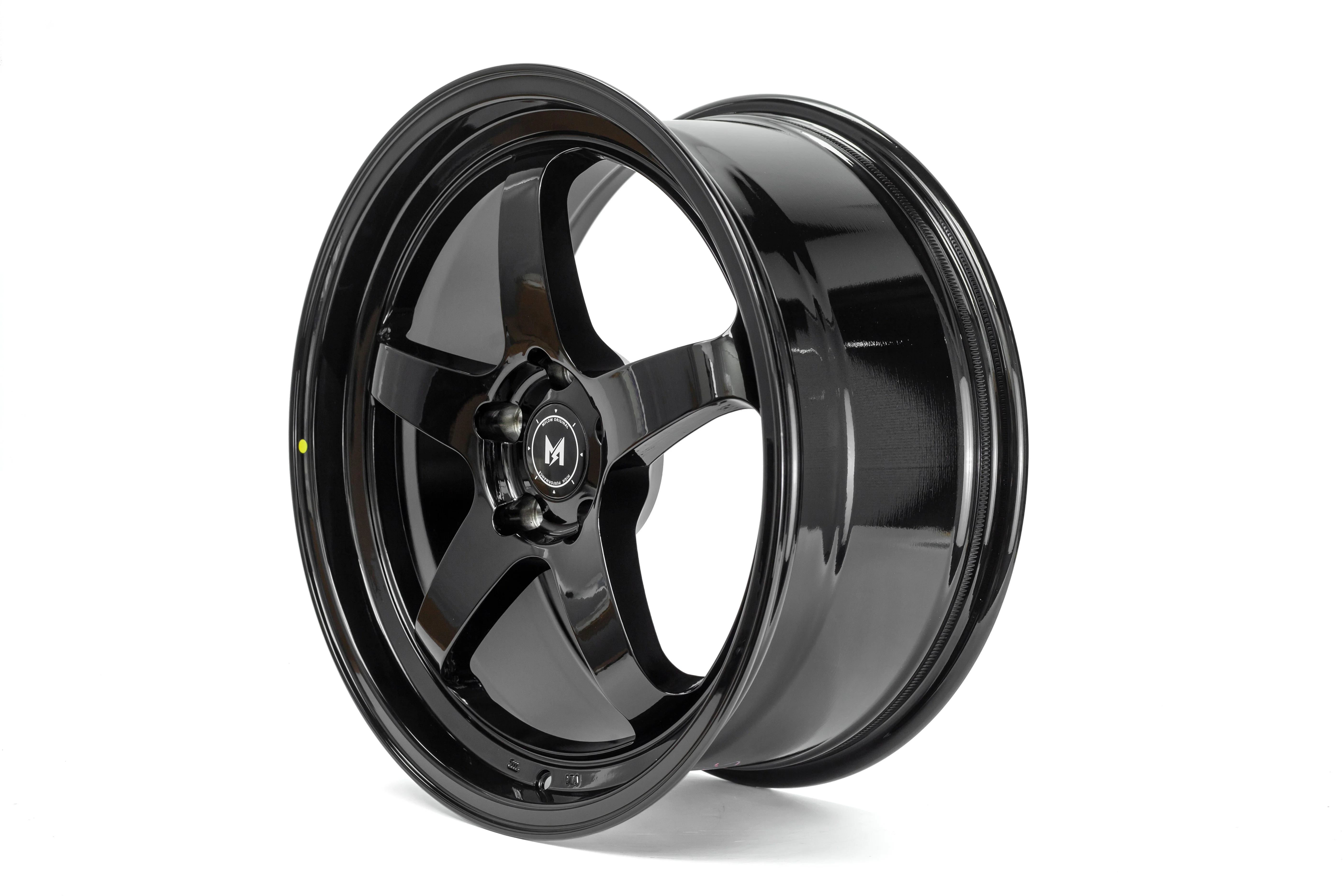 MFlow Racing MFR3 Wheels 19x8.5 |5x114.3 | Flow Formed - Gloss Black / Hyper Silver / Matte Bronze - Image 8
