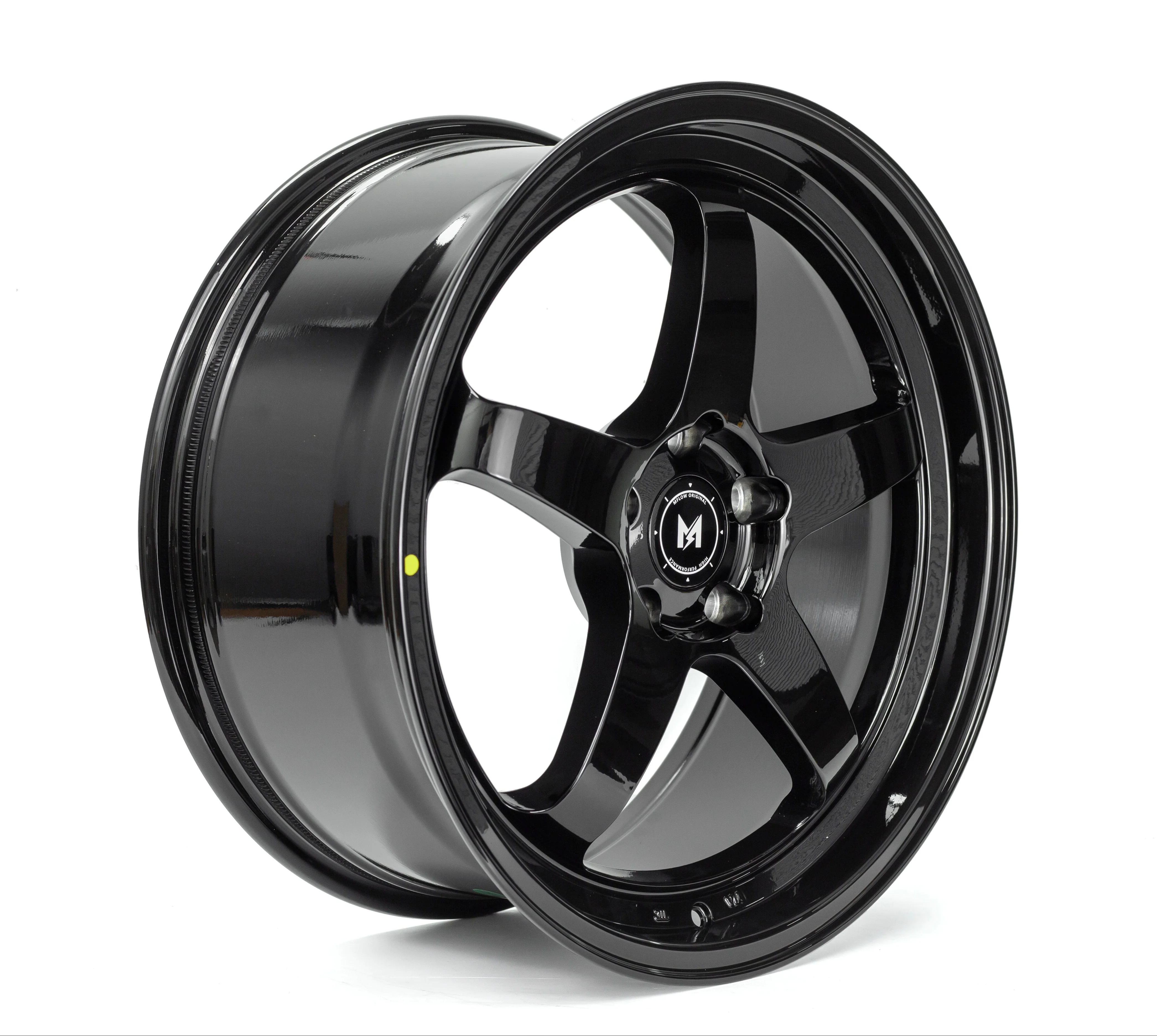 MFlow Racing MFR3 Wheels 19x8.5 |5x114.3 | Flow Formed - Gloss Black / Hyper Silver / Matte Bronze - Image 9