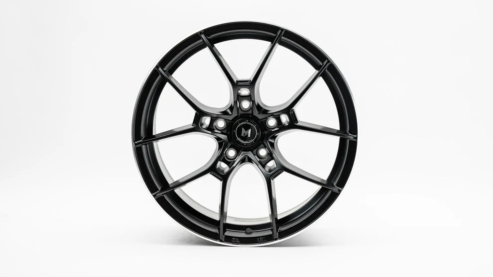 MFlow Racing MFR4 Wheels 20x8.5 | 5x112, 5x114.3, 5x120 | Flow Formed - Matte Black Machined & Matte Bronze Machined - Image 4