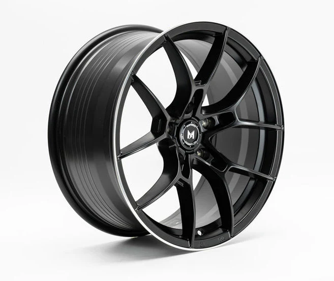 MFlow Racing MFR4 Wheels 20x8.5 | 5x112, 5x114.3, 5x120 | Flow Formed - Matte Black Machined & Matte Bronze Machined - Image 5