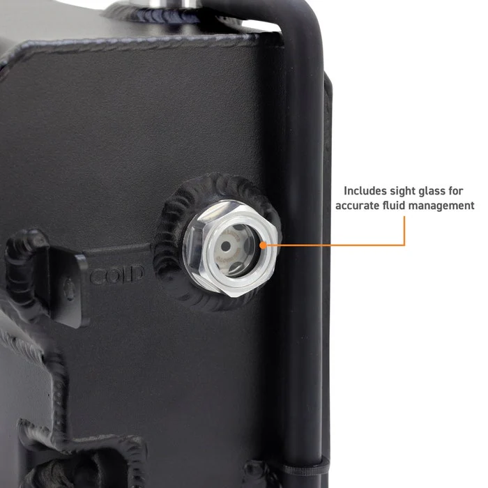 Mishimoto Coolant Expansion Tank Toyota Tacoma (2024-2026) Black Aluminum - Image 7