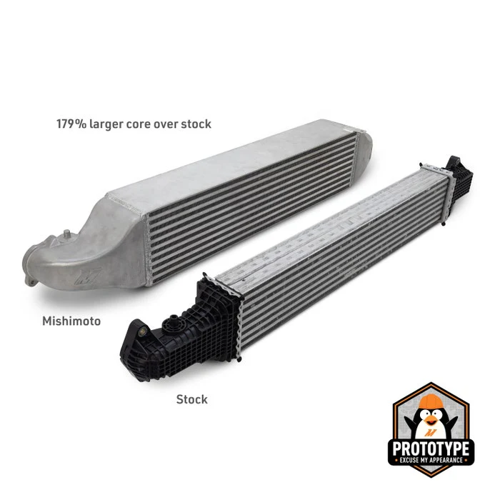 Mishimoto Intercooler for Acura Integra 1.5T (2023-2026) With or Without Pipe & Hoses - Black or Silver - Image 18