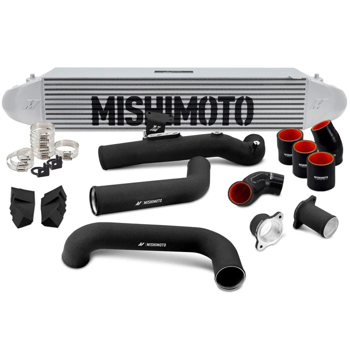 Mishimoto Intercooler for Acura Integra 1.5T (2023-2026) With or Without Pipe & Hoses - Black or Silver - Image 3