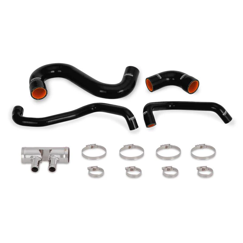 Mishimoto Silicone Radiator Hoses Ford Mustang GT S550 (15-23) Black Or Red - Image 3
