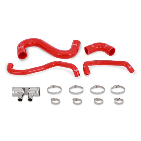 Mishimoto Silicone Radiator Hoses Ford Mustang GT S550 (15-23) Black Or Red - Image 4