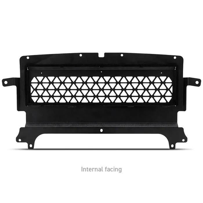 Mishimoto Skid Plate BMW M3 & M4 F80 (2015-2020) Wrinkle Black Oil Cooler Guard - Image 2