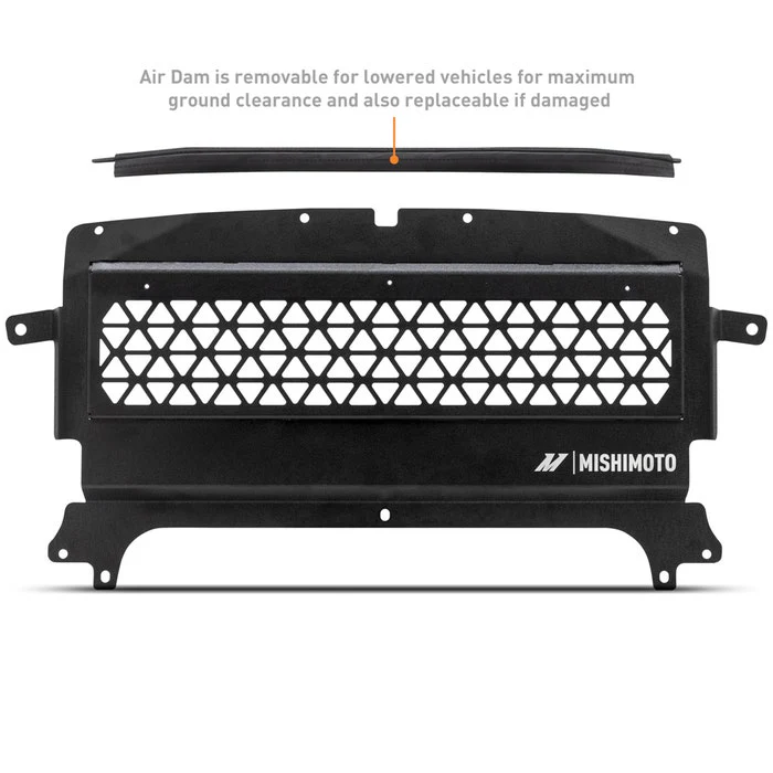 Mishimoto Skid Plate BMW M3 & M4 F80 (2015-2020) Wrinkle Black Oil Cooler Guard - Image 3