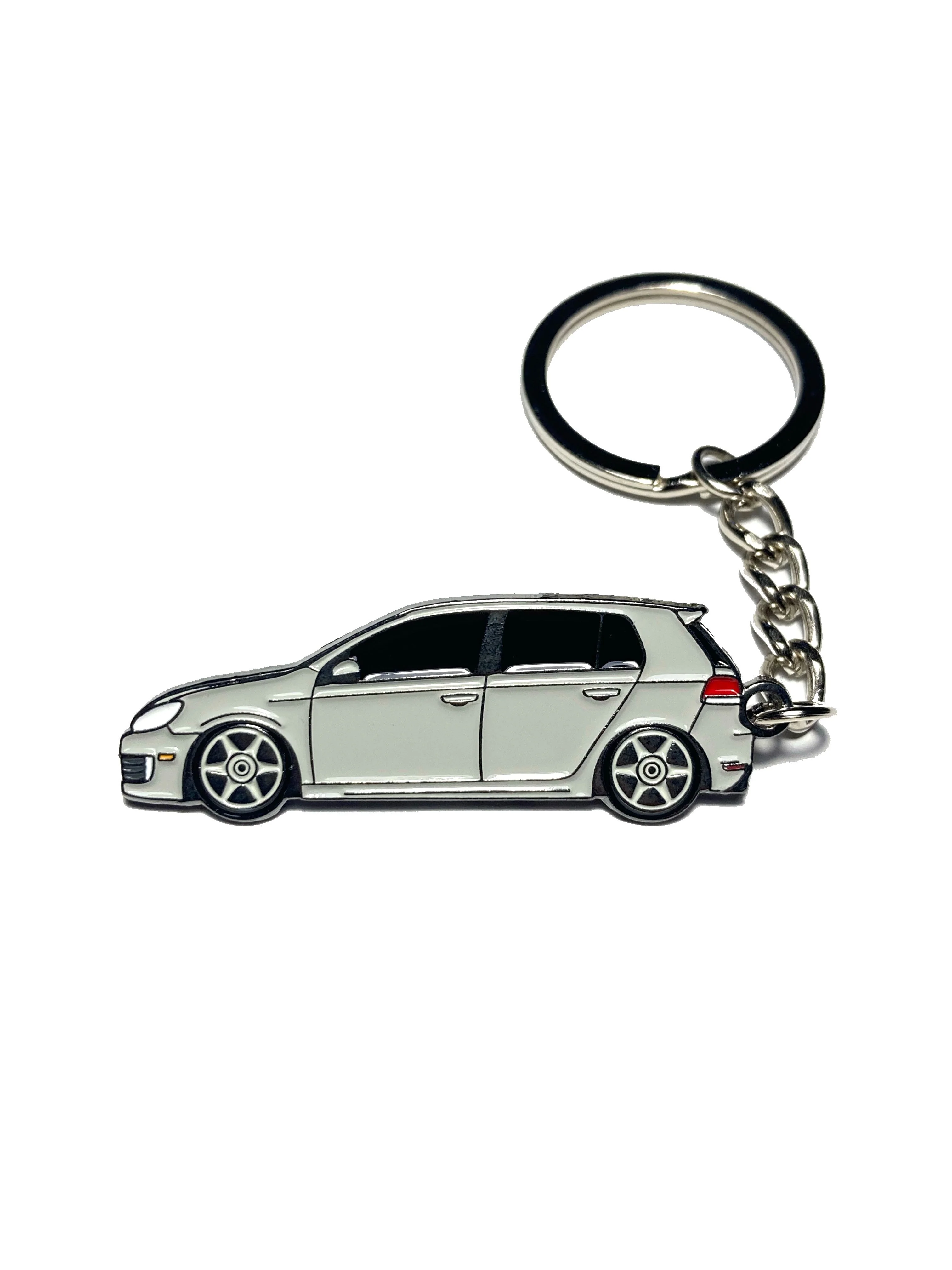 Drift Pins VW MK6 GTI Keychains - Image 3