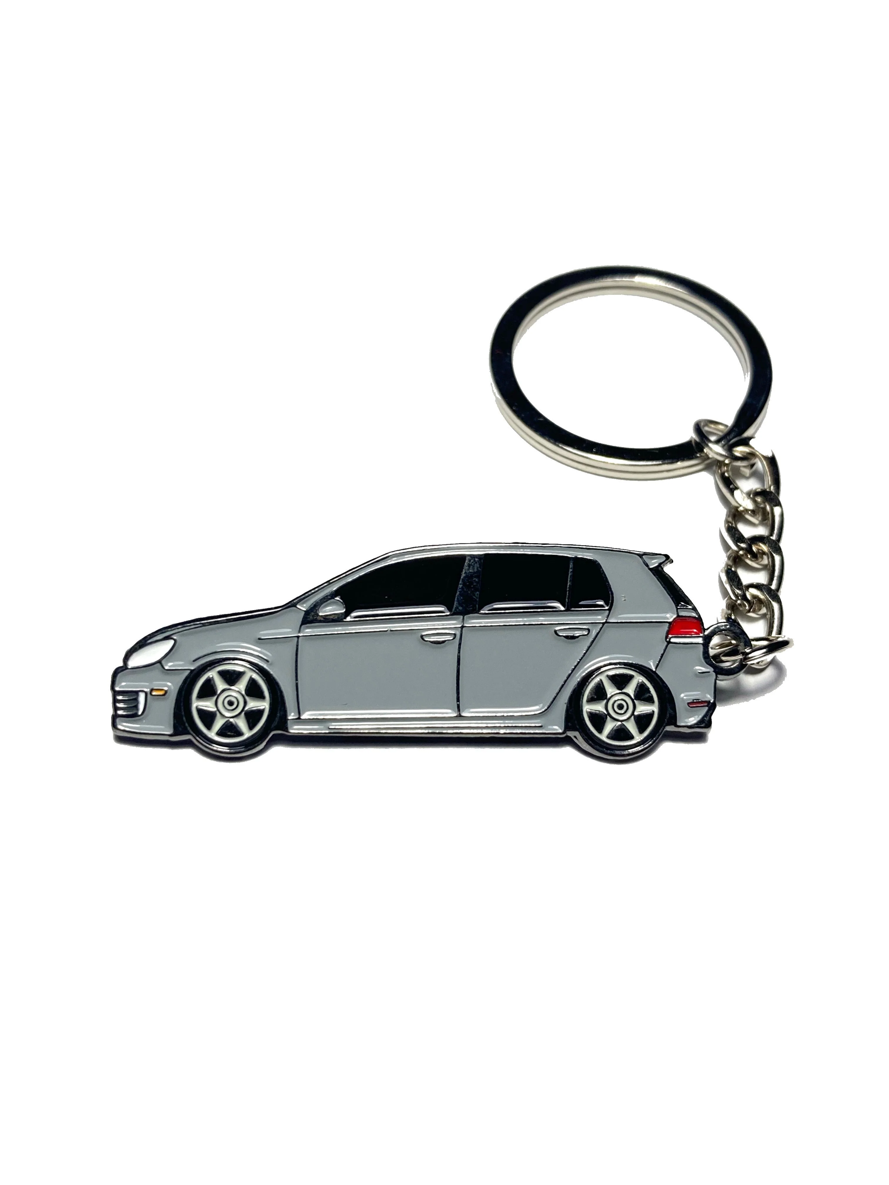 Drift Pins VW MK6 GTI Keychains - Image 4
