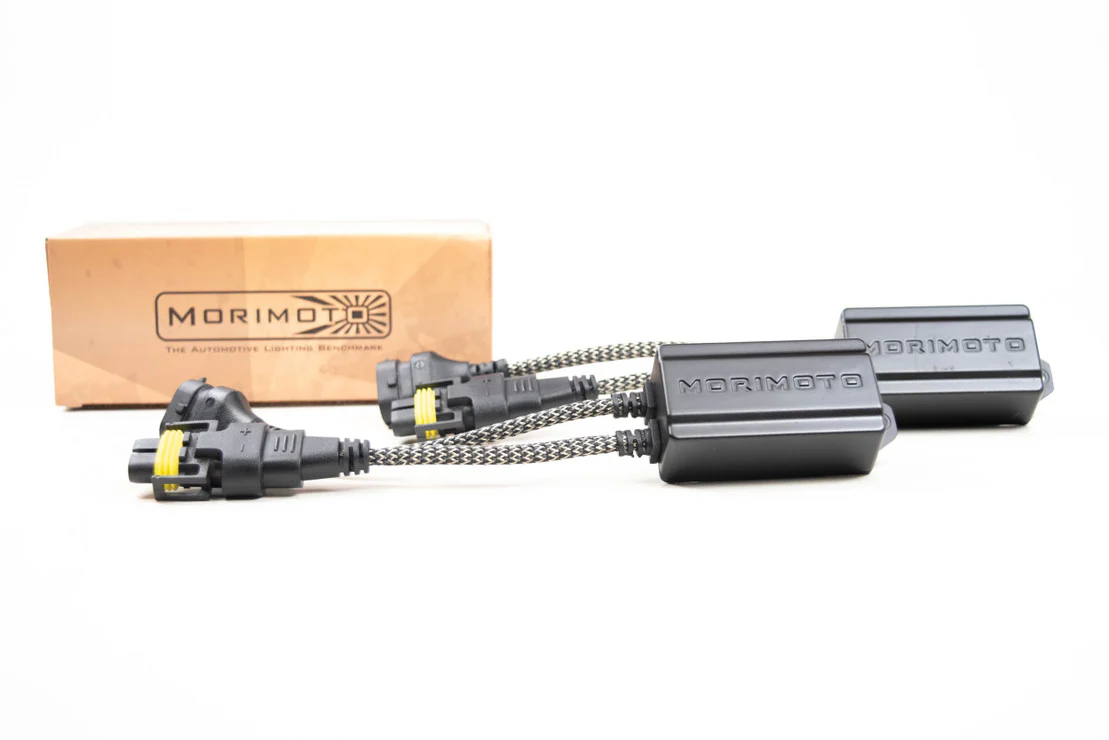 Morimoto 2 Stroke 3.0 LED Anti-Flicker Harnesses