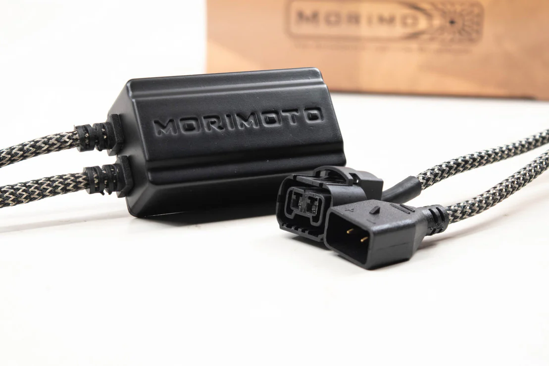 Morimoto 2 Stroke 3.0 LED Anti-Flicker Harnesses - Image 4
