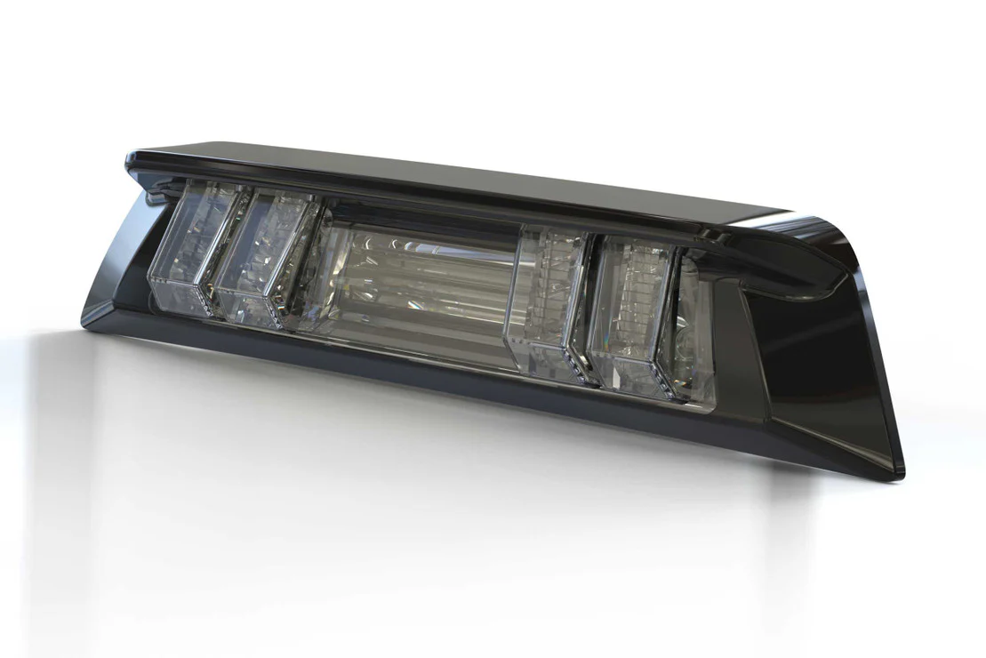 Morimoto Brake Lights Toyota Tacoma (2016-2023) X3B LED - Black Housing w/ Clear Lens