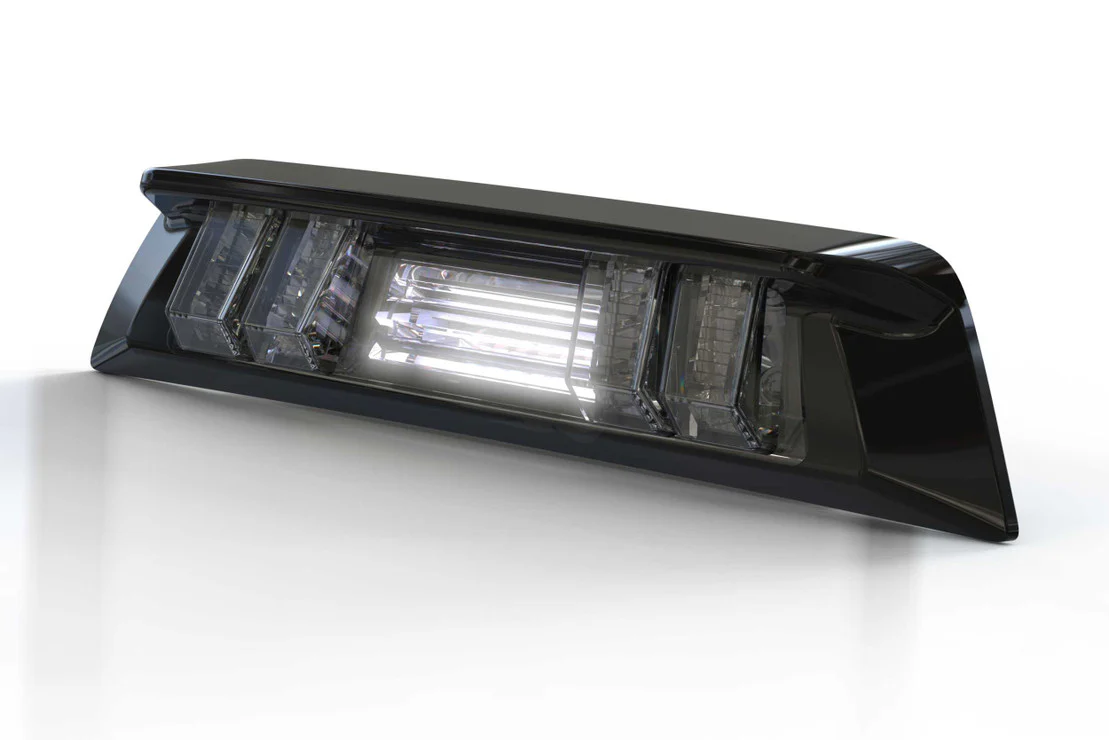Morimoto Brake Lights Toyota Tacoma (2016-2023) X3B LED - Black Housing w/ Clear Lens - Image 3